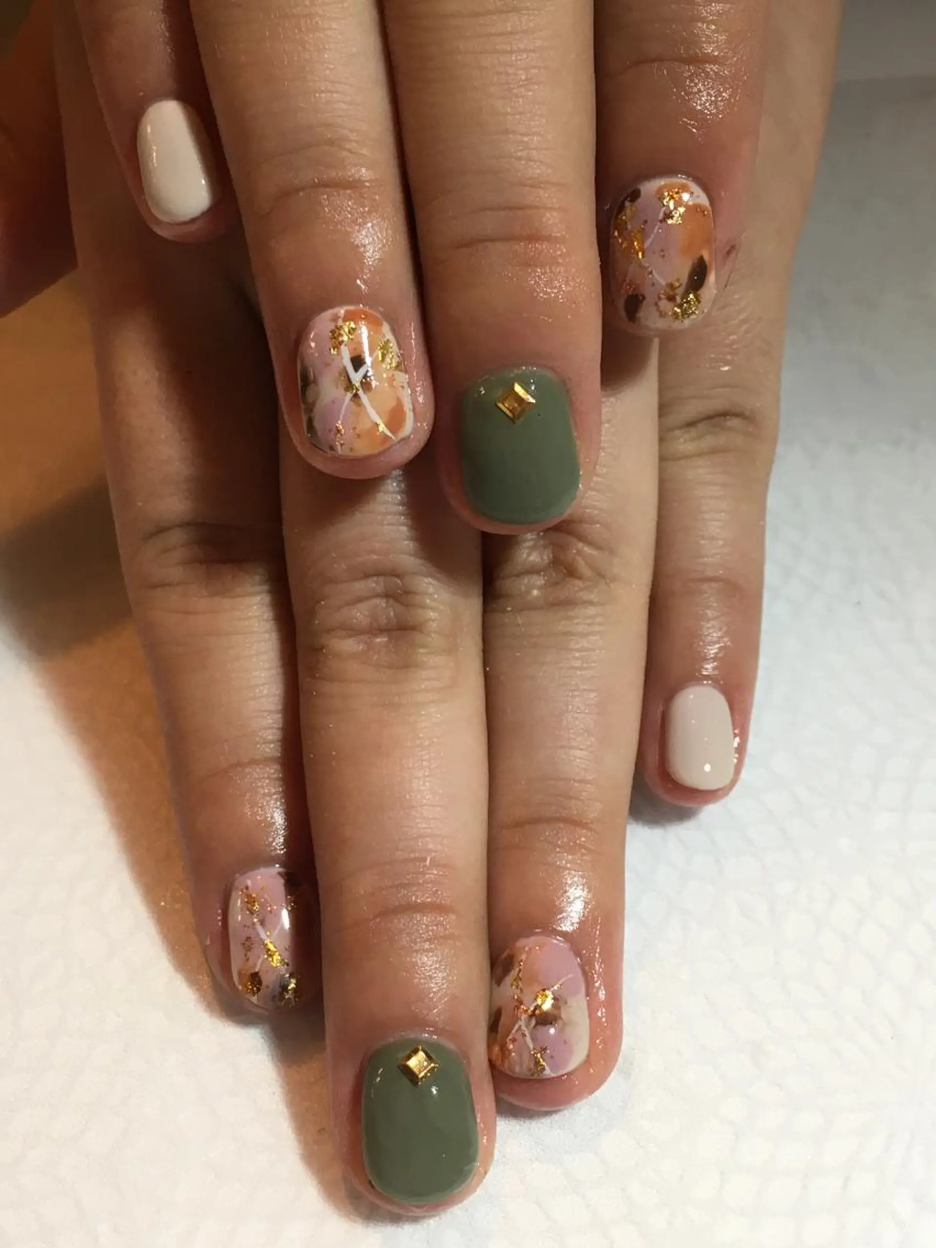 ネイル 古川 里美のネイルデザイン