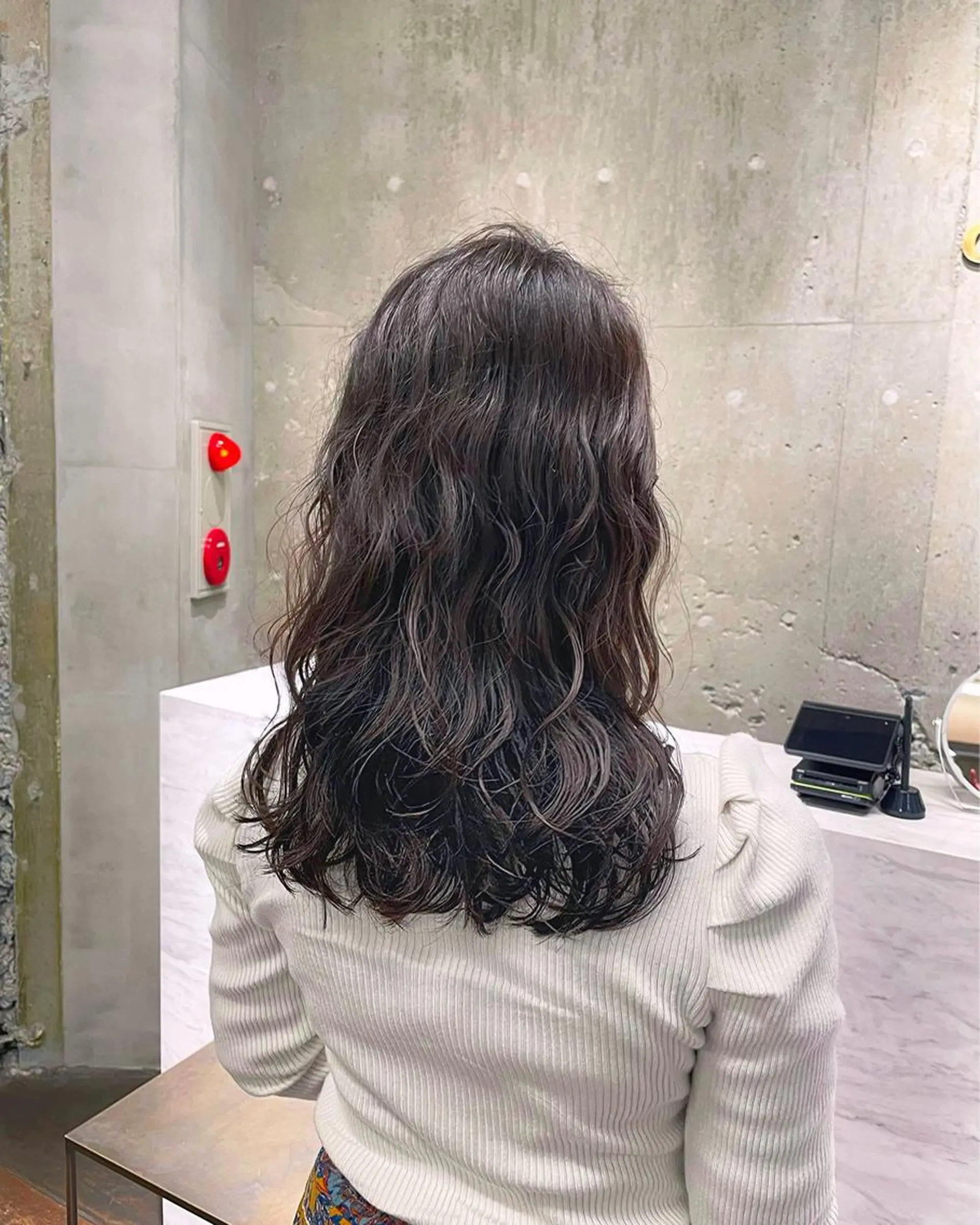 パーマ ｈｉｙｏｒｉ 🧸のヘアスタイル