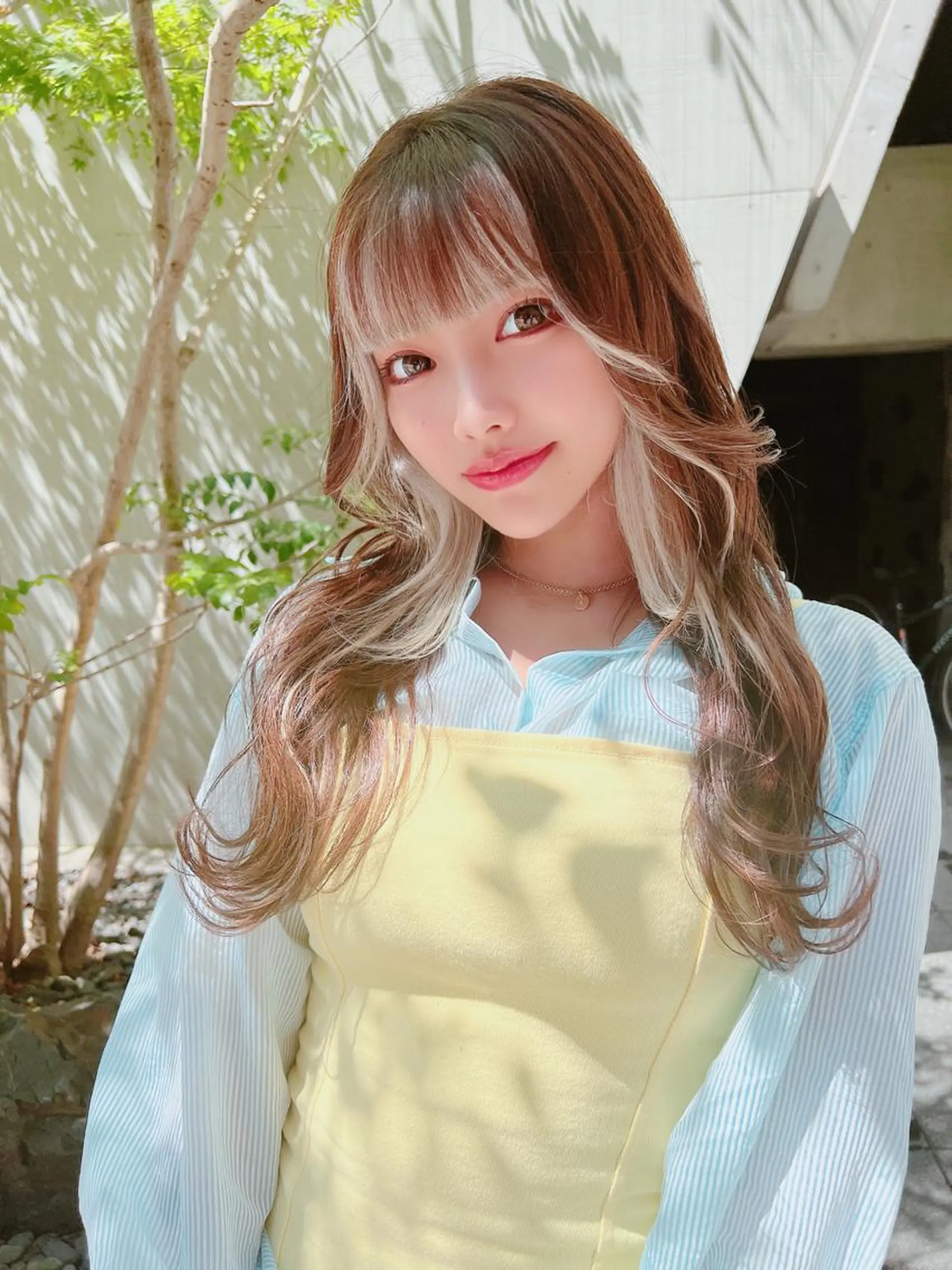 ロング カラー ヘアカラー トリートメント Lond strada 心斎橋所属・🍀小川大輔🍀 ボブ/ブリーチ🥇のヘアスタイル