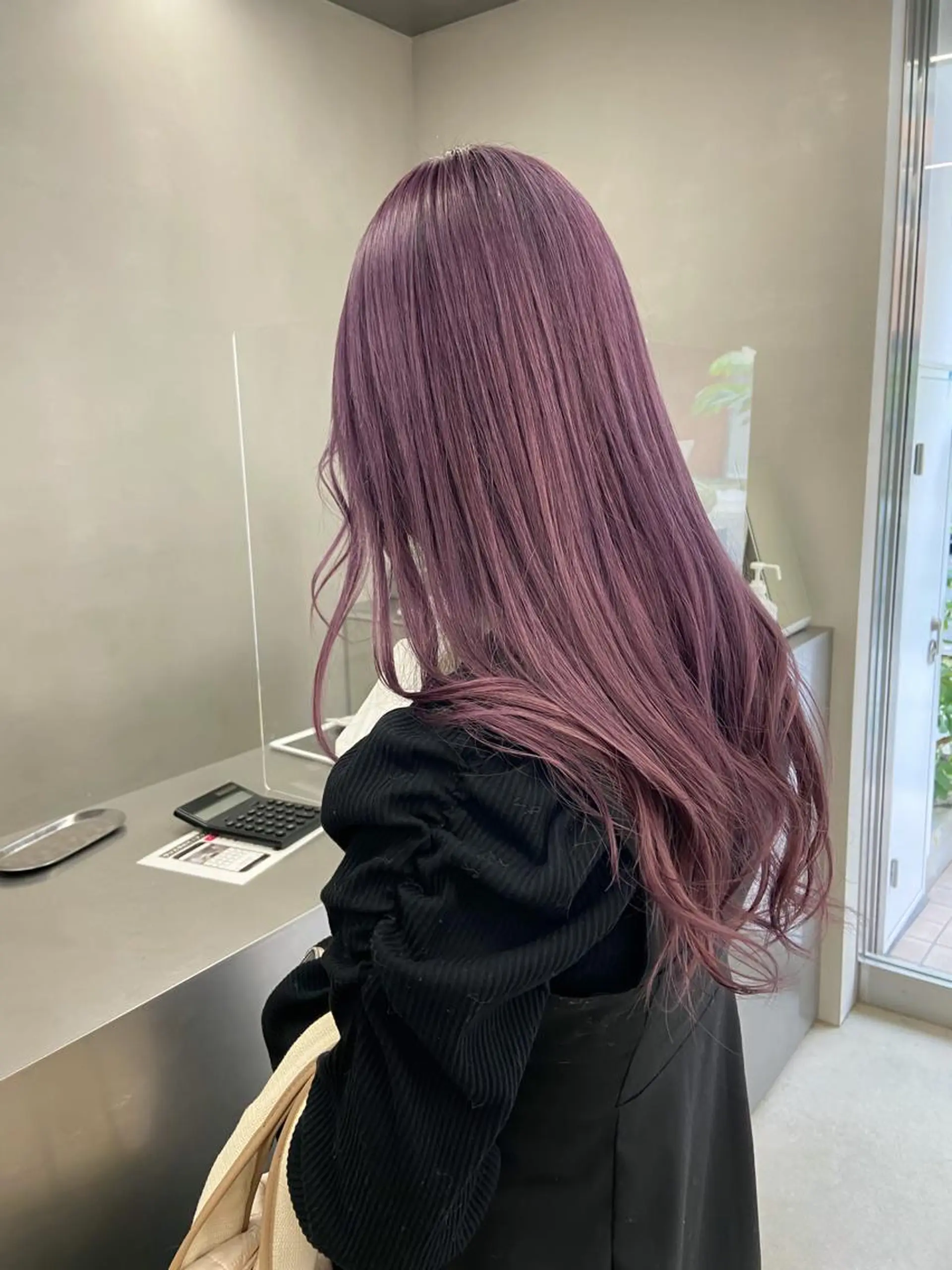 ロング カラー ヘアカラー yuna/ボブカット /ハイトーンカラーのヘアスタイル