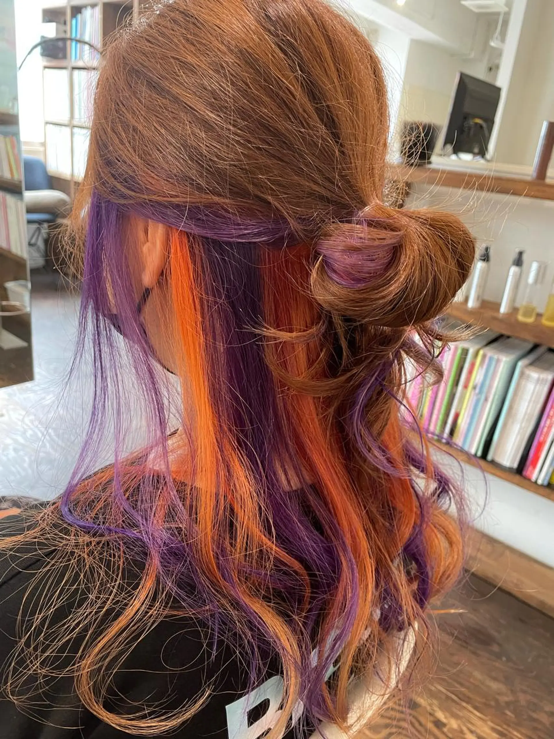 ロング カラー ヘアカラー トリートメント unsung所属・韓国風◎　田中 勇也のヘアスタイル