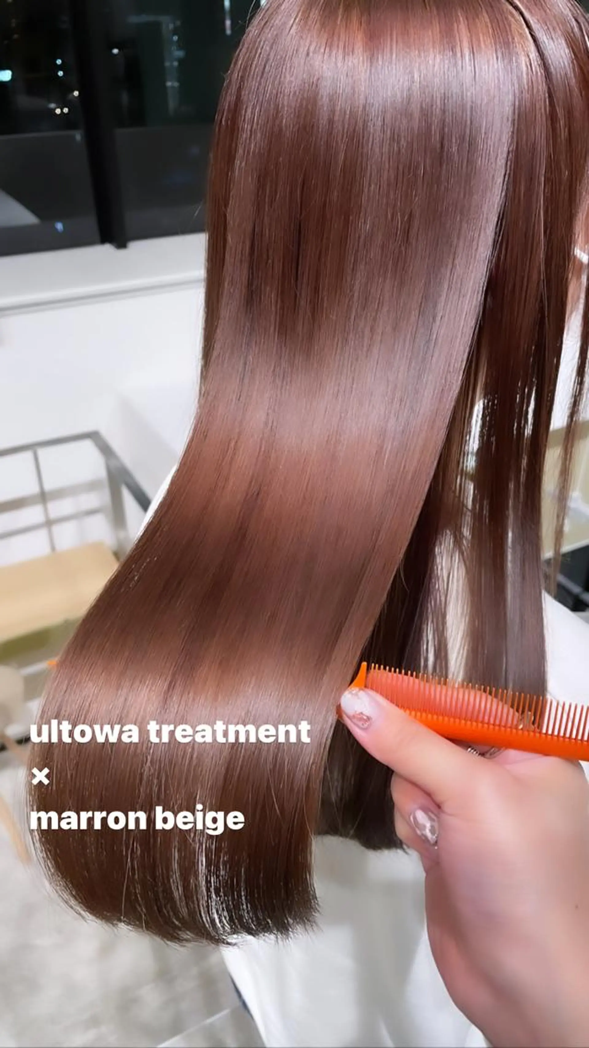 ミディアム カラー ヘアアレンジ ミニボブ/ブリーチ 🌈MISATOのヘアスタイル