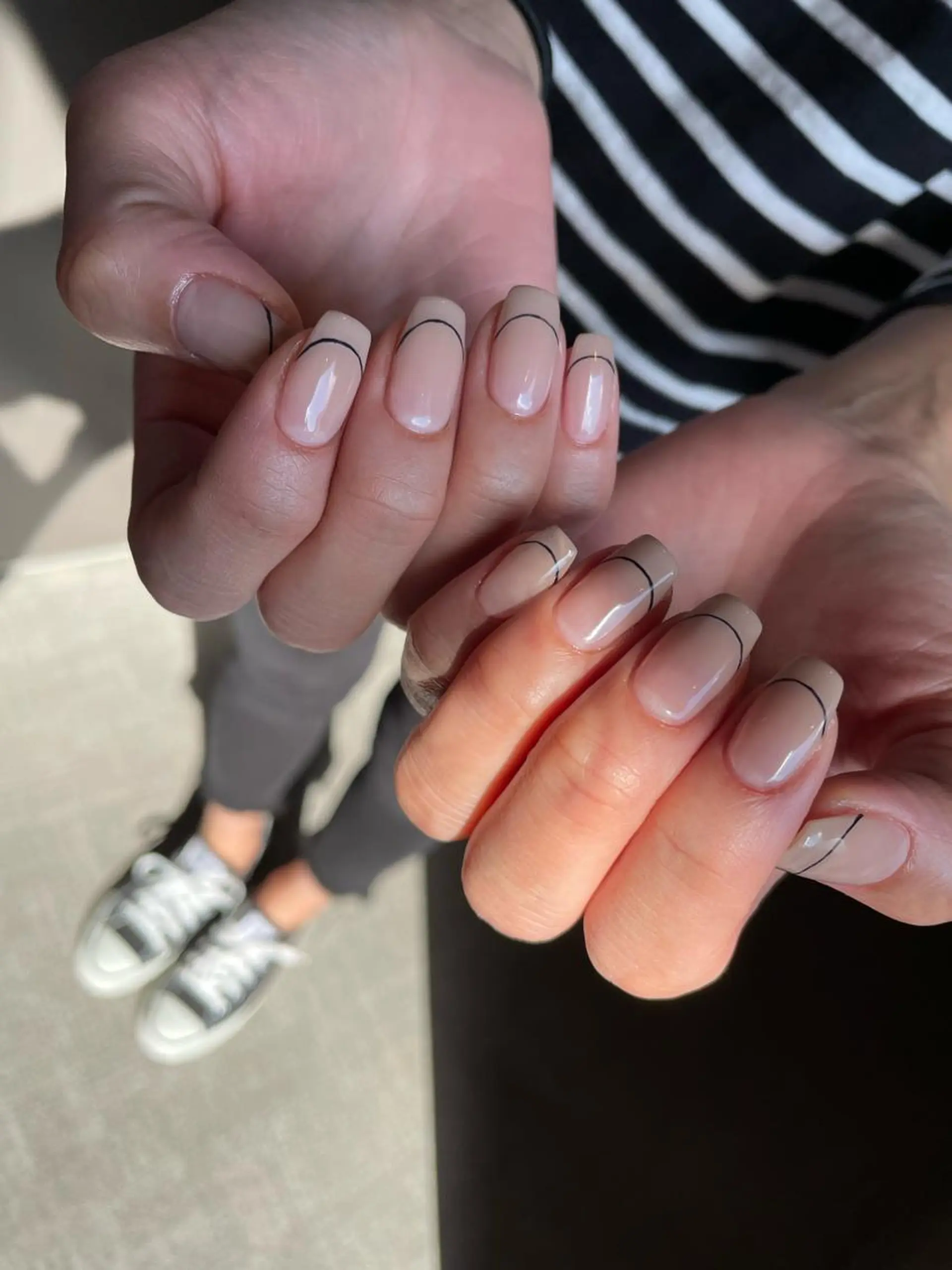 ロング カラー ヘアアレンジ キッズ ネイル マツエク・マツパ 福田 加奈のネイルデザイン