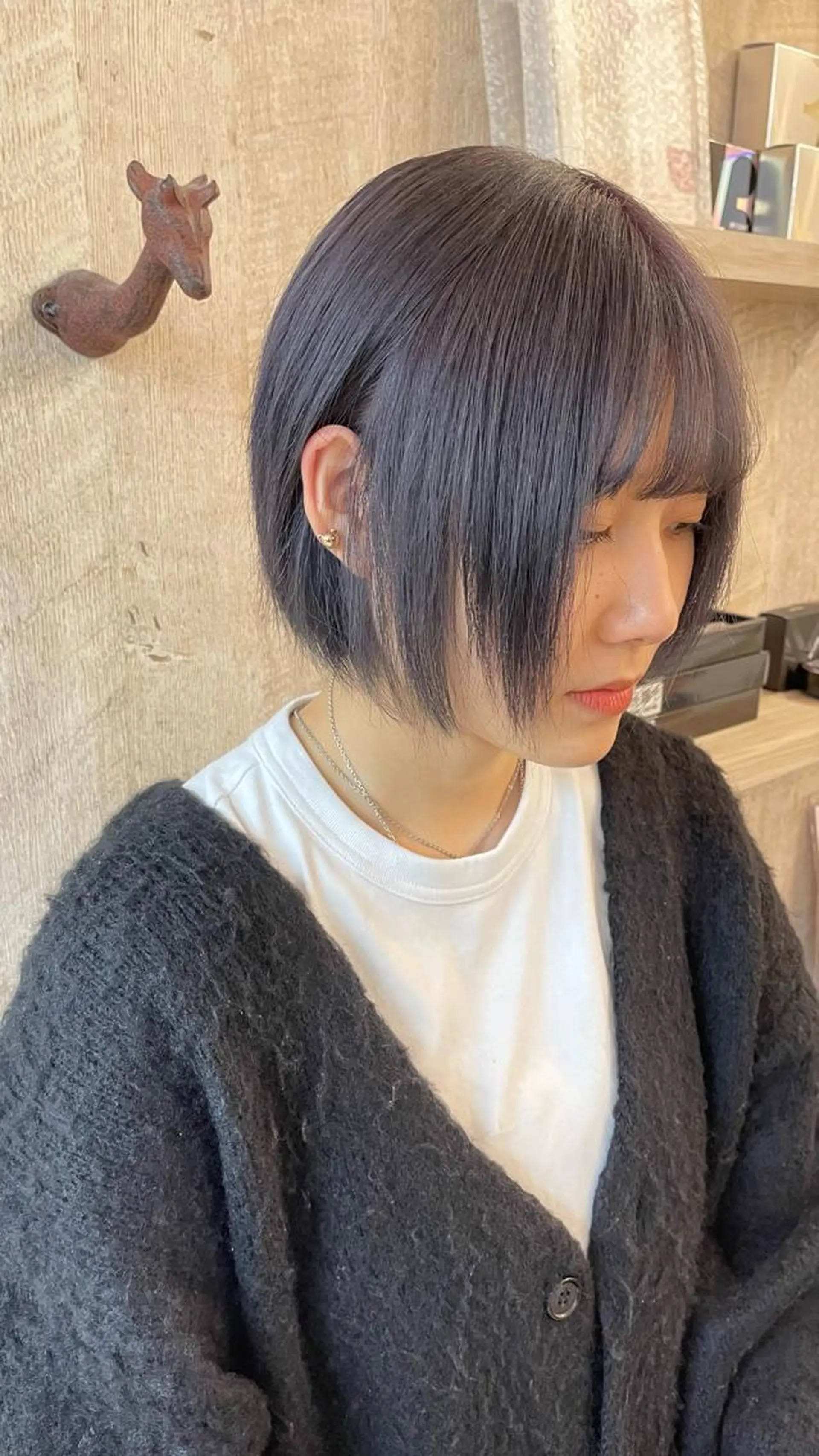 カラー 🇰🇷韓国ヘア 🇰🇷ナミユウのヘアスタイル