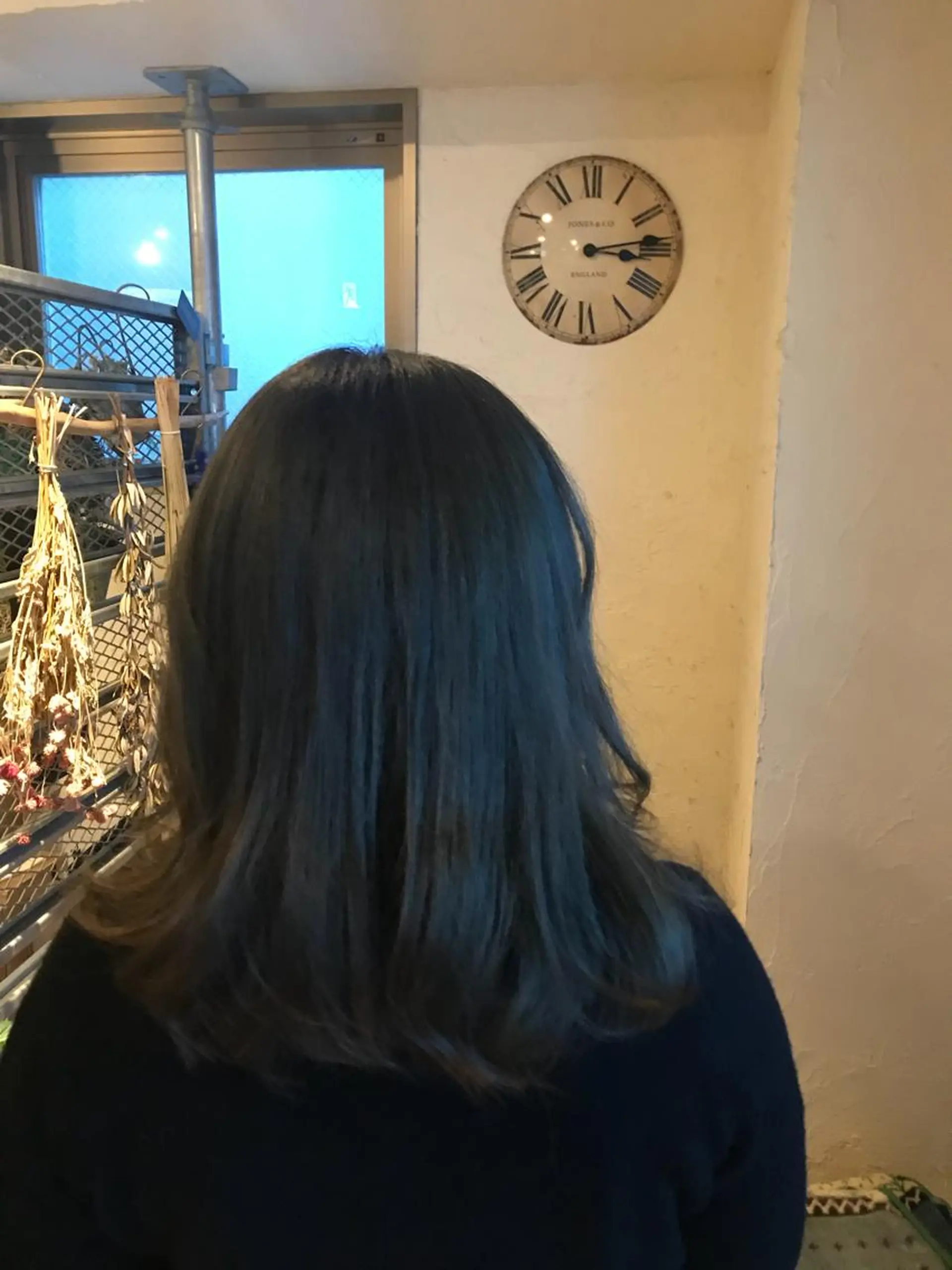 セミロング カラー オーガニックカラー カット ヘアカラー トリートメント youres hair神楽坂店所属・青木 啓輔のヘアスタイル