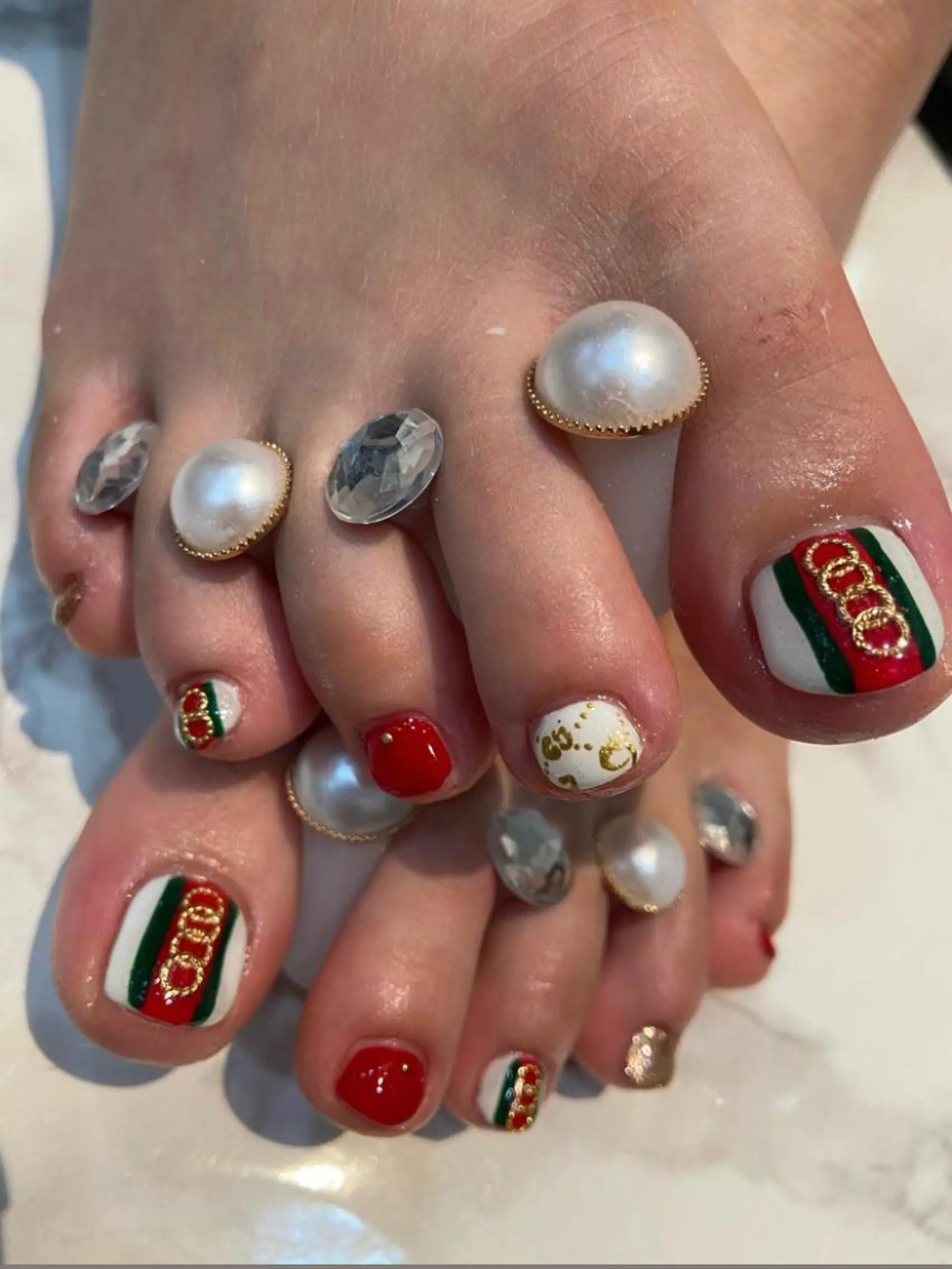 ネイル 🧸プルエクステ❤︎ ネイルKAO🧸のヘアスタイル