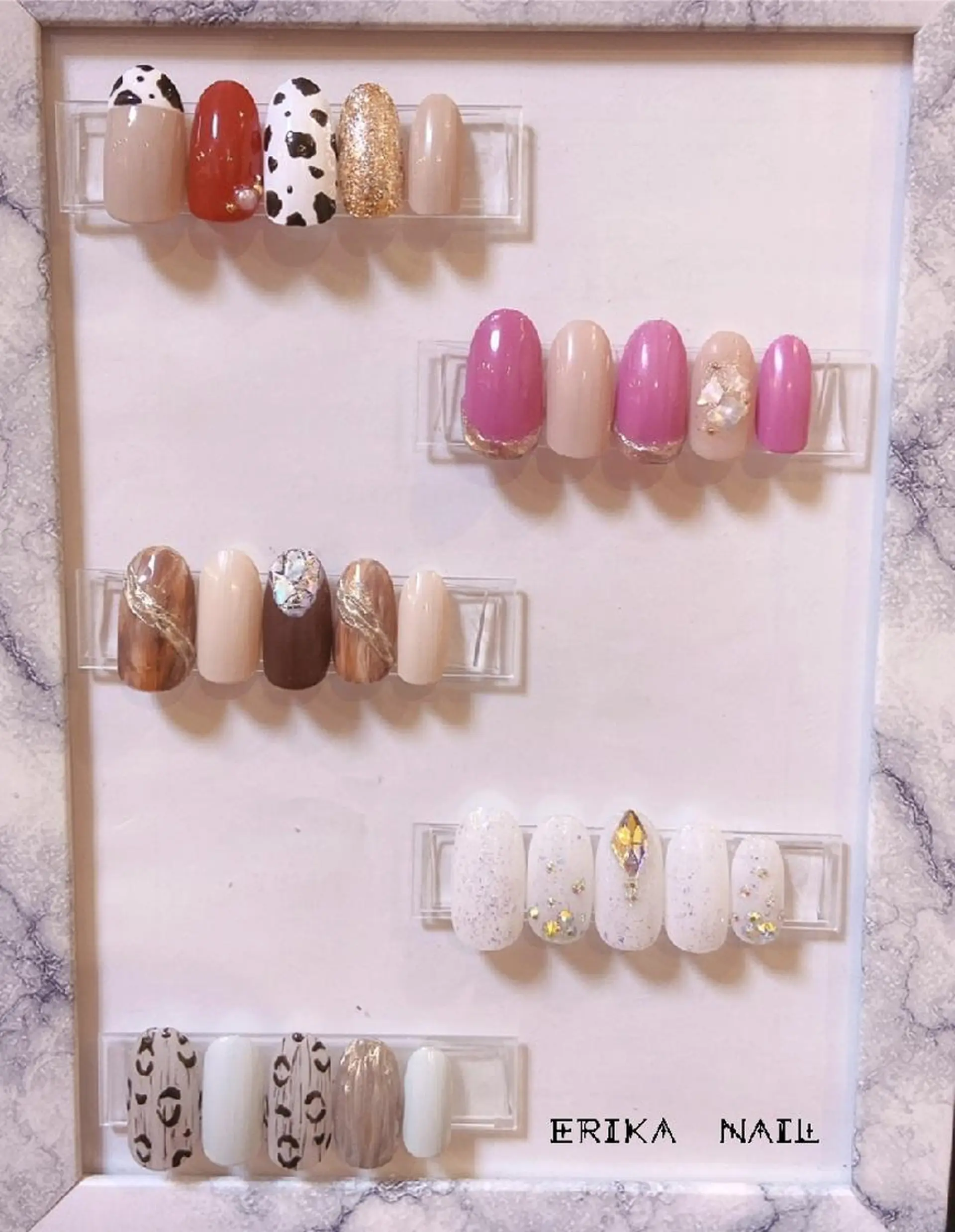 ネイル アートネイル ハンドネイル NAKAJIMA ERIKAのネイルデザイン