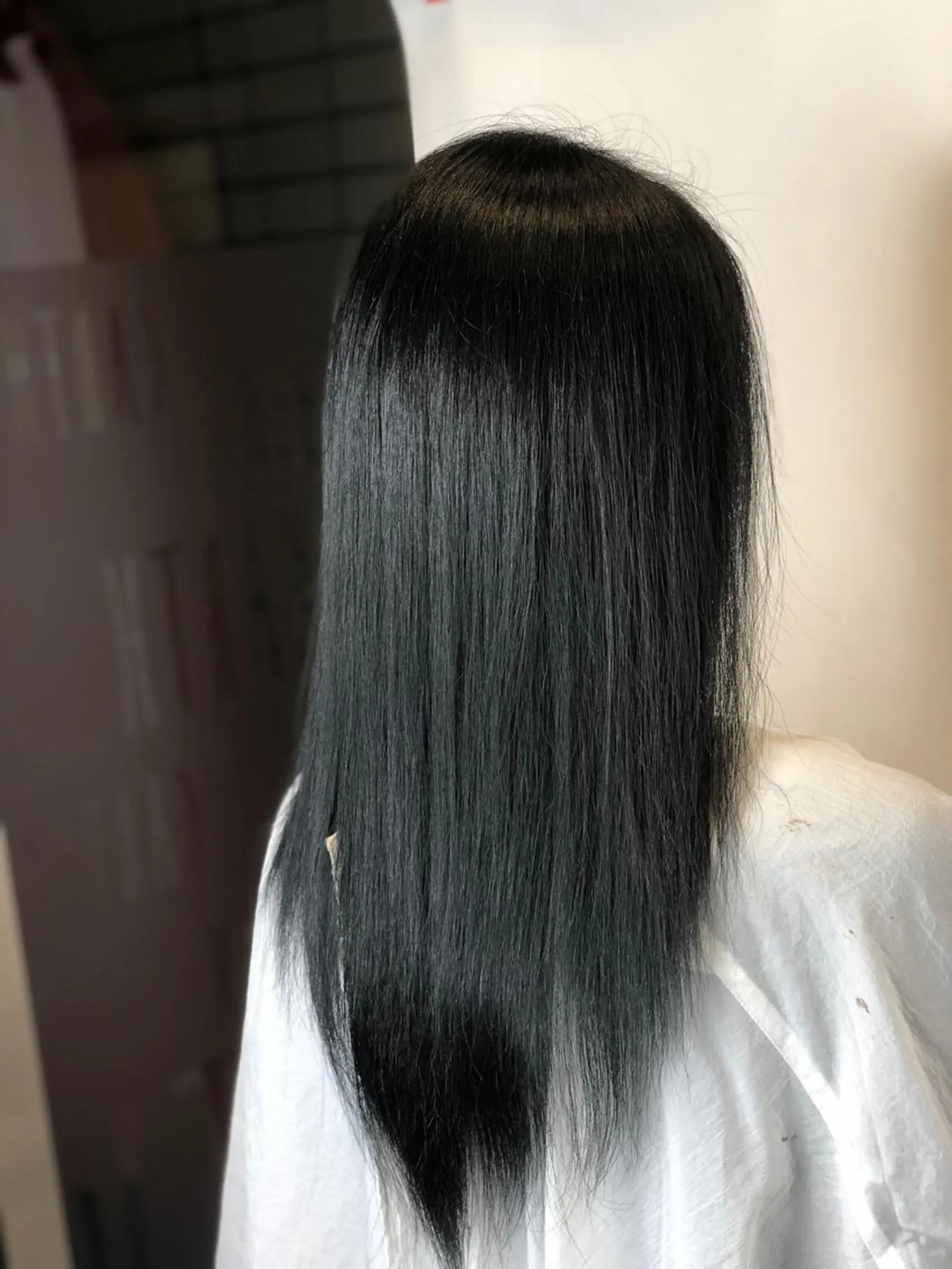 ロング カラー ムトウセイマ/艶髪 /艶ケアWブリーチのヘアスタイル