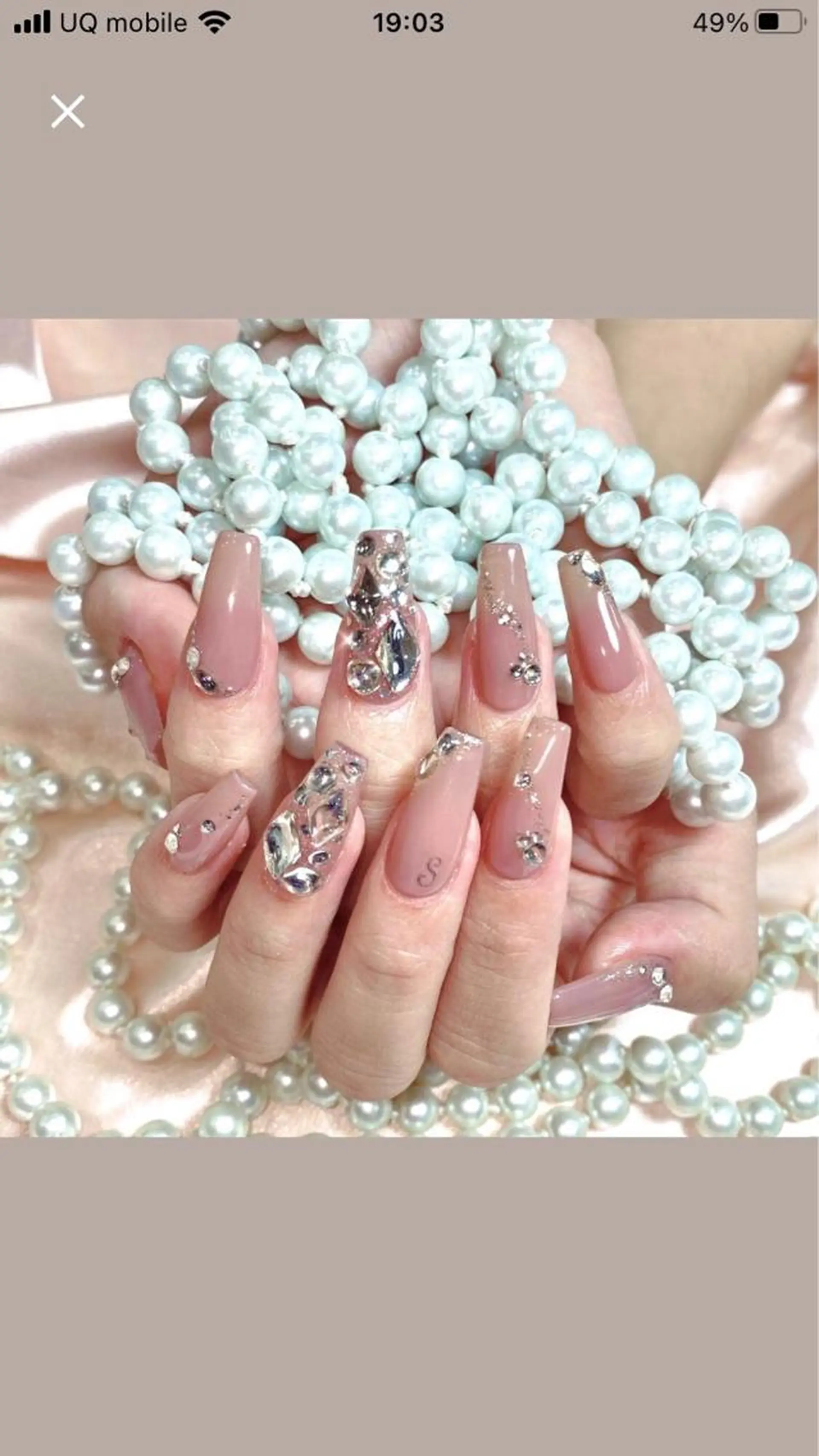 ネイル フットネイル ジェルネイル ラメ(グリッター) ラメグラデーション マグネットネイル ハンドネイル ネイルサロンAiri 長さ出し·シンプルのネイルデザイン