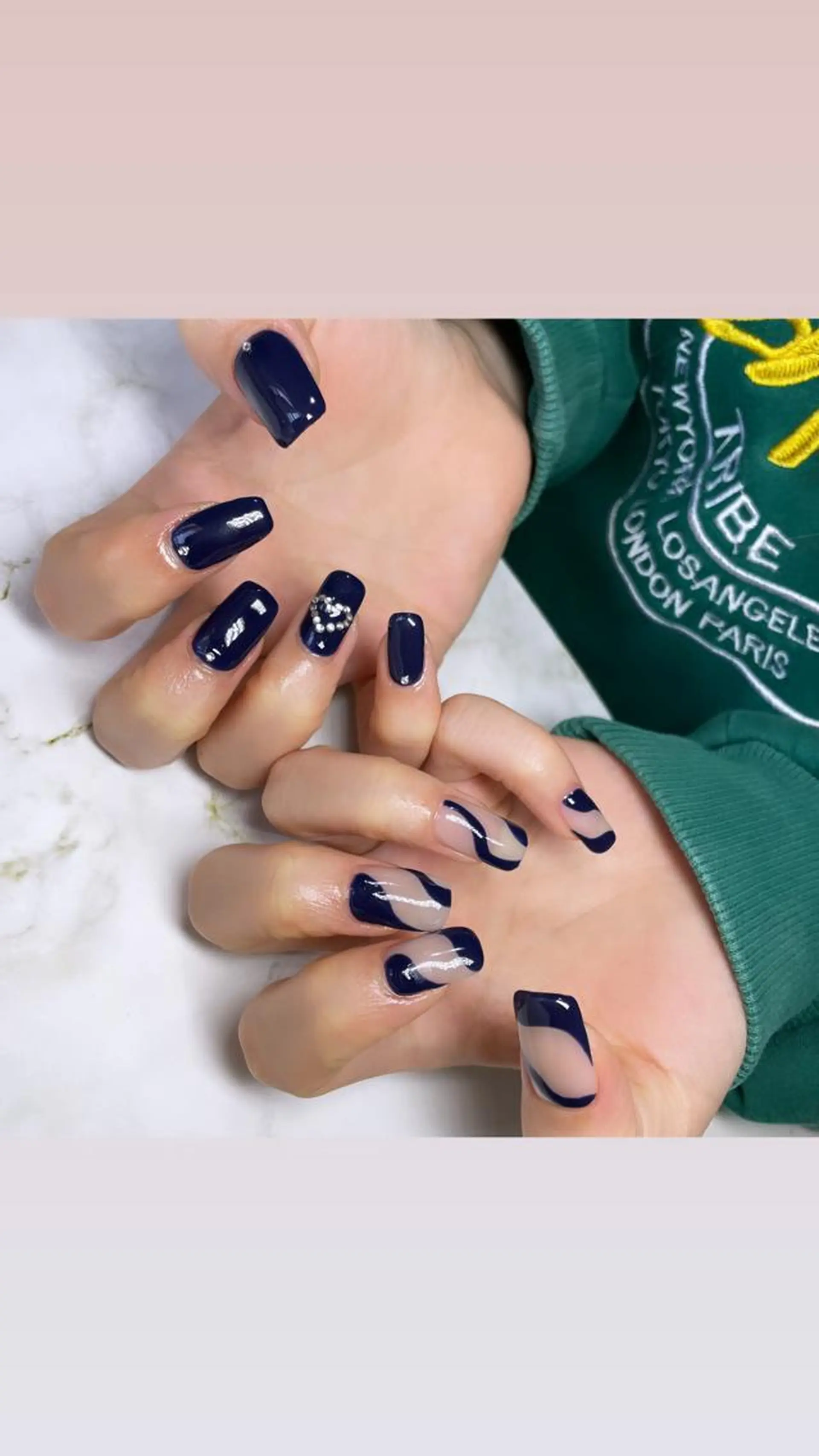 ネイル ハンドネイル Moana Lani所属・moanaLani 🥥sayuri🌵のネイルデザイン