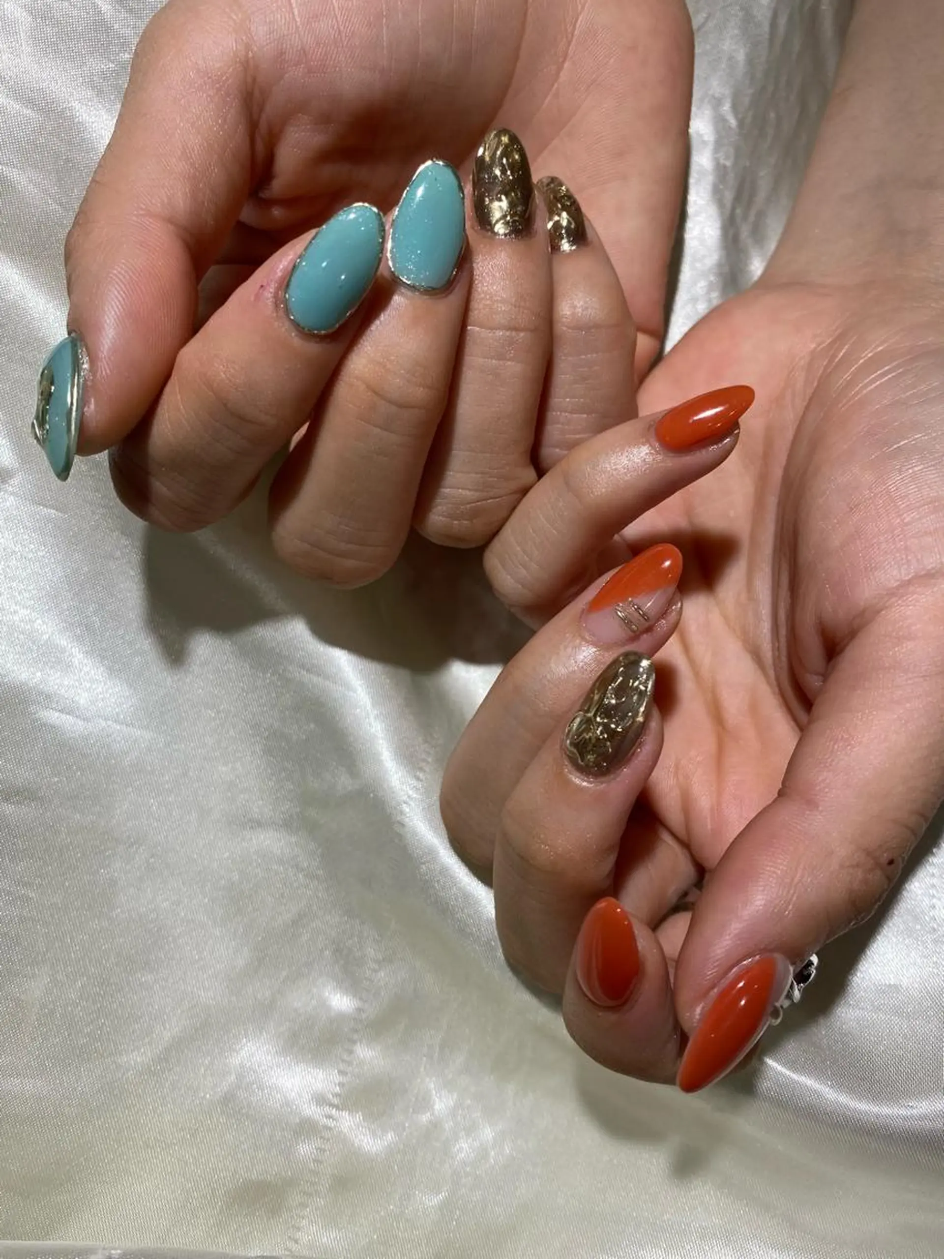 ネイル 持ち込み ニュアンスネイル Charme. NOBUKOのネイルデザイン