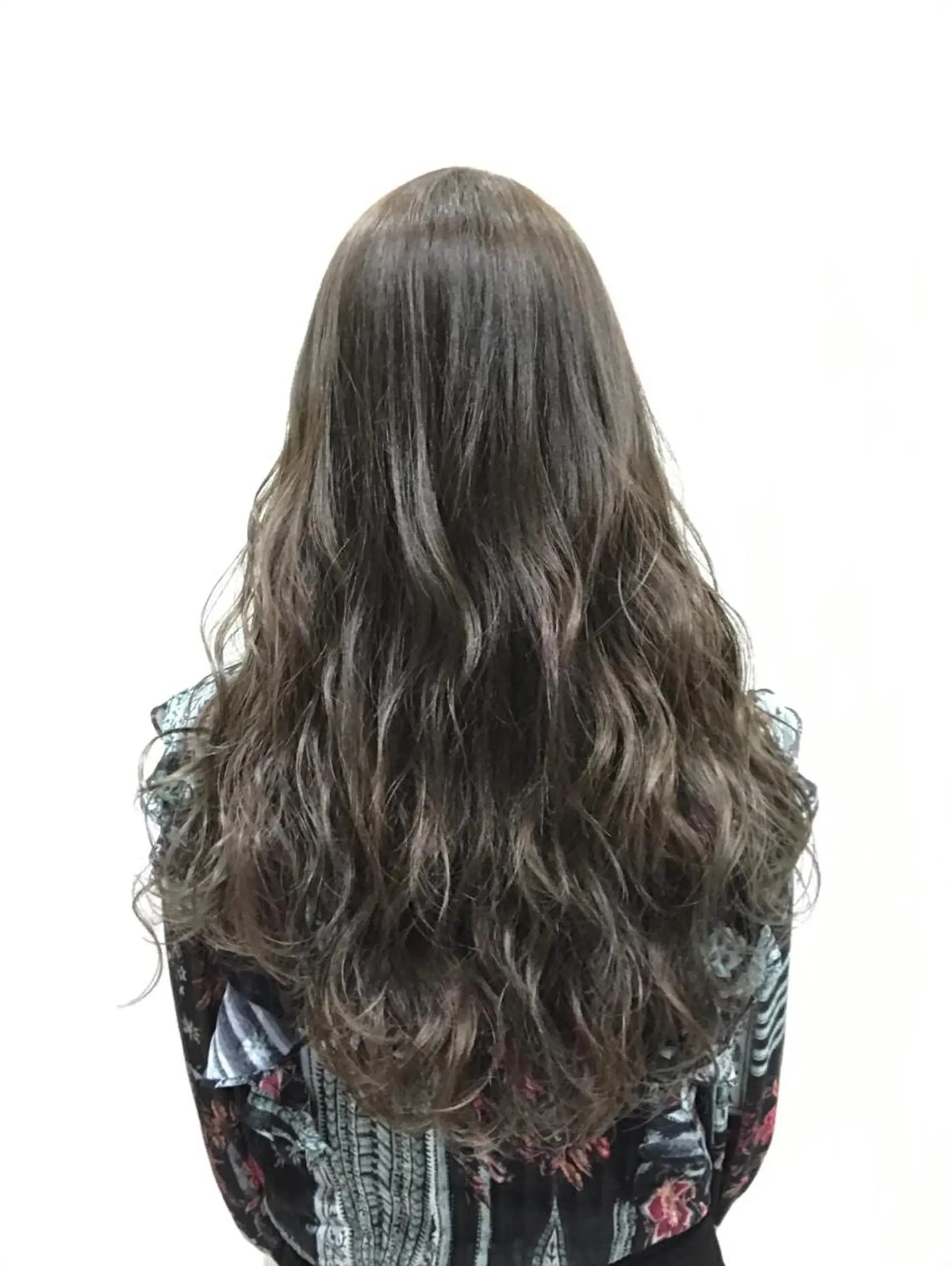ロング アッシュ ヘアカラー CLUTCH☆ モロケイスケのヘアスタイル