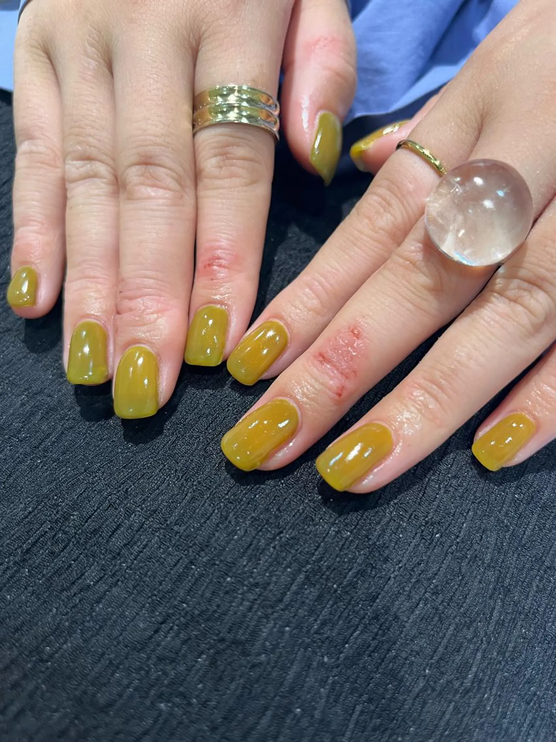 ネイル THE BALM Noahのネイルデザイン