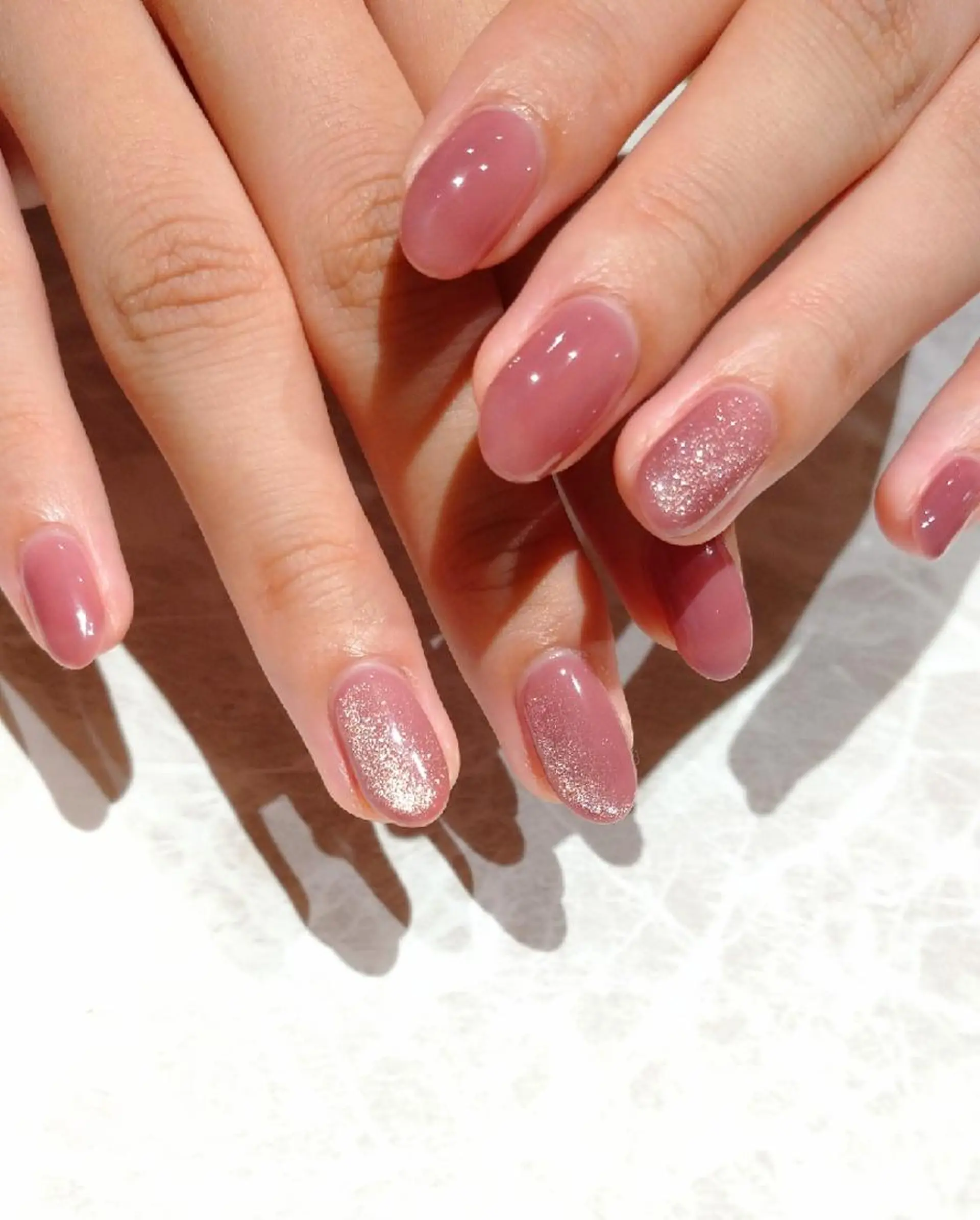 ネイル ハンドネイル 會田 瑠衣のネイルデザイン