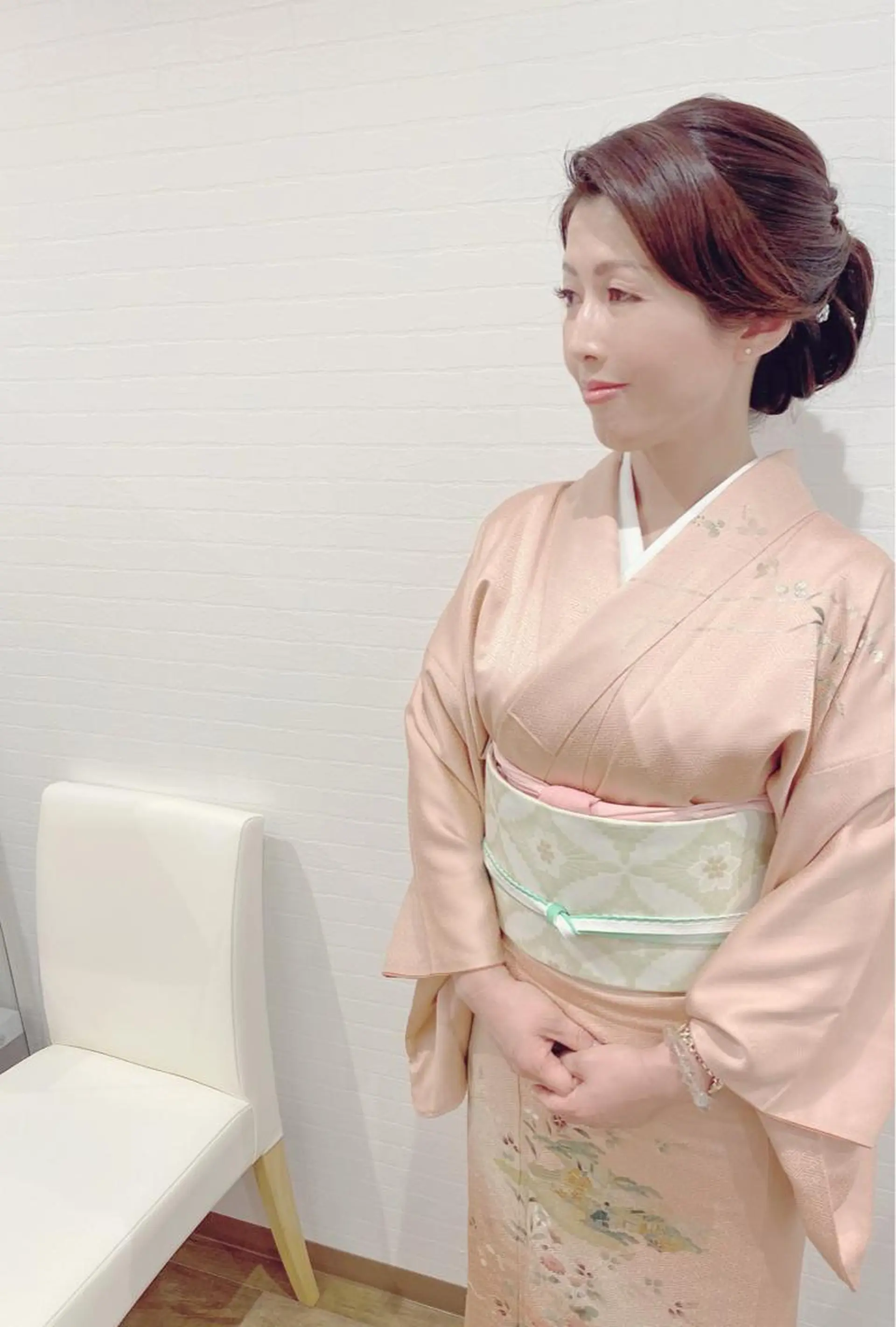 ヘアアレンジ 着物ヘア ヘアセット GRANLUSSO 〜グランルッソ駅前店所属・木口 嘉美のヘアスタイル