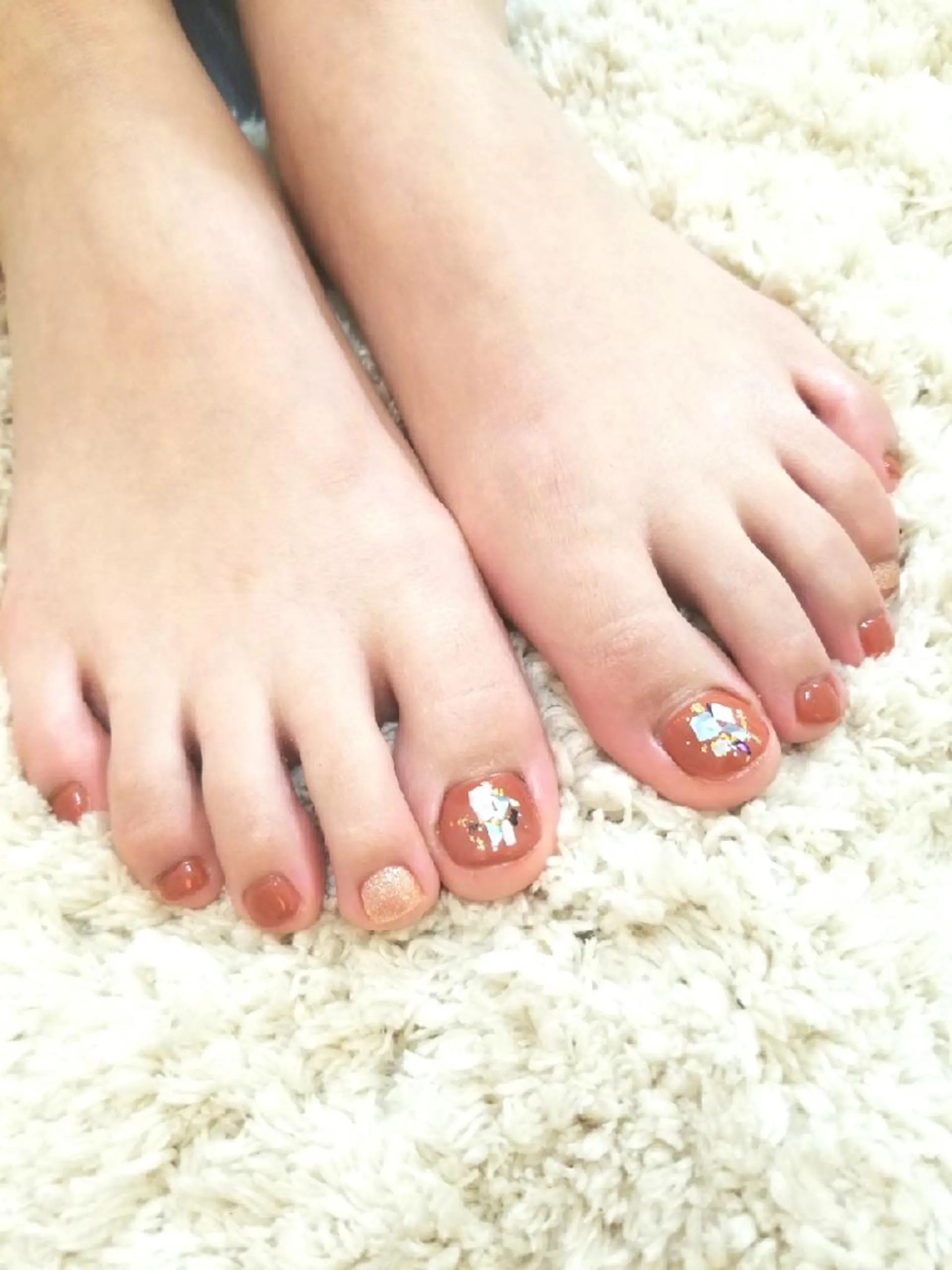 ネイル フットネイル nailatelier nijiiro.所属・nijiiro🌈 サトウのネイルデザイン