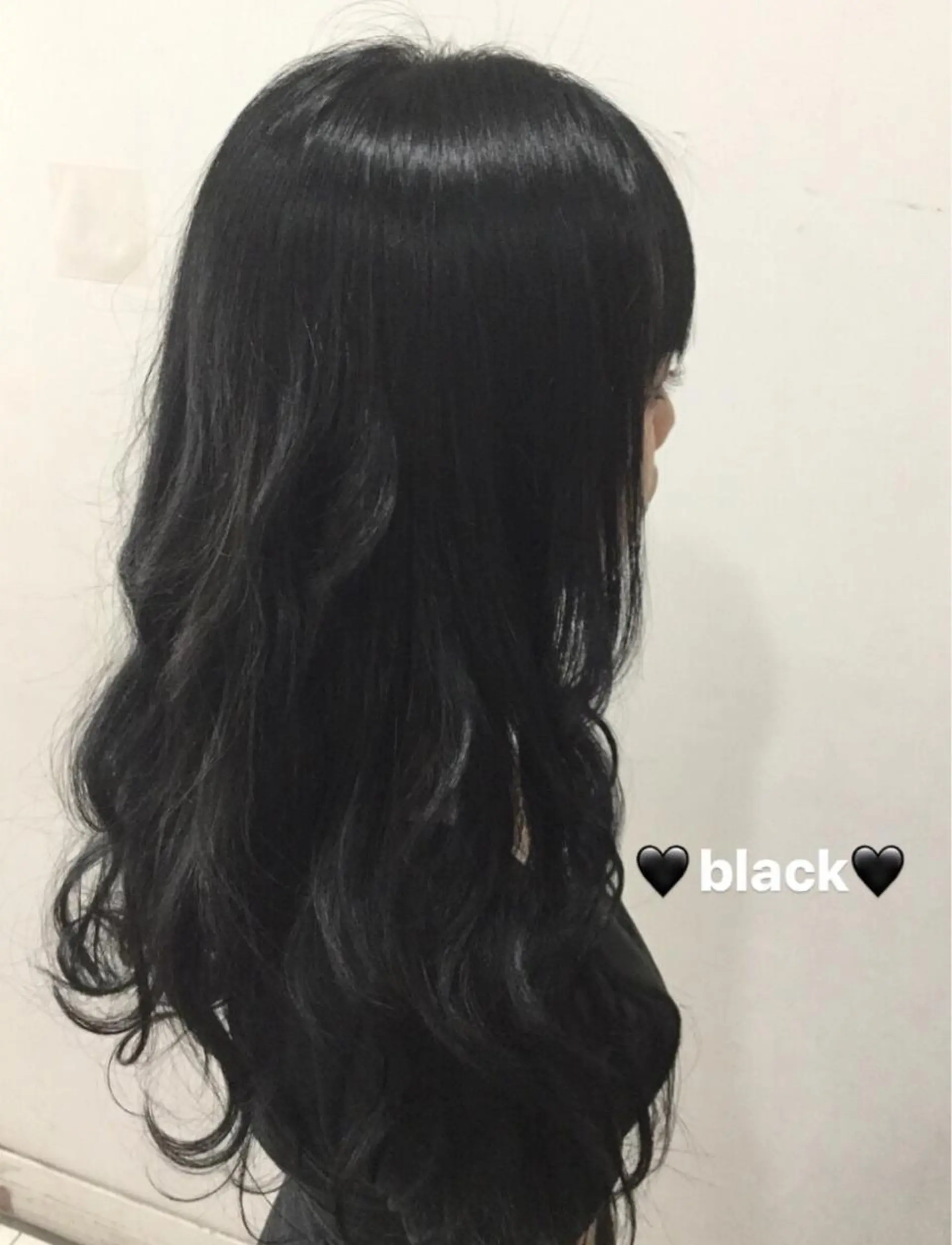 ロング カラー ヘアアレンジ 脱白髪染め美容師 竹内涼乃のヘアスタイル