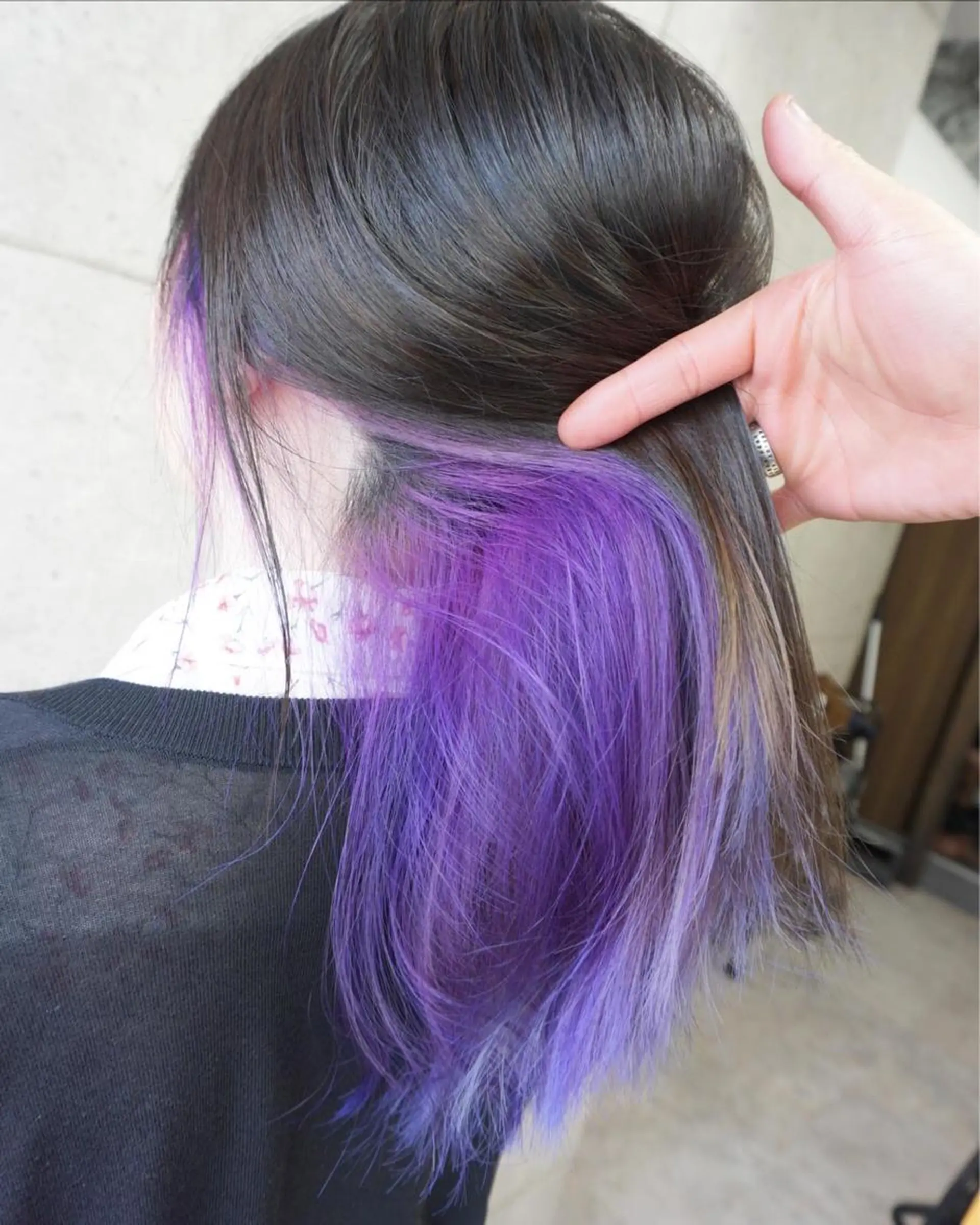 セミロング hair teria ryu 大塚のヘアスタイル