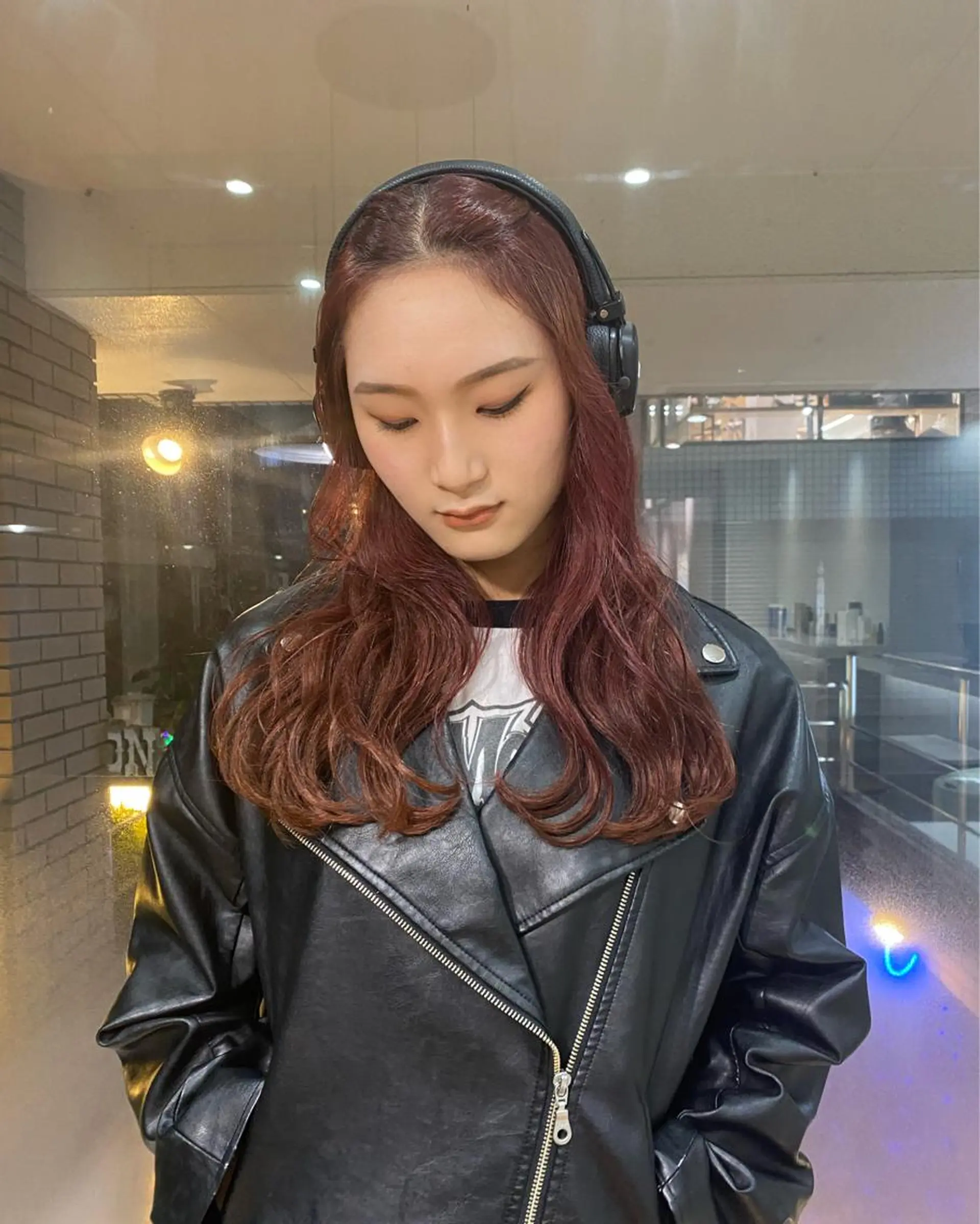 ロング カラー COALL nex the salon所属・Riria✨ レイヤーカットのヘアスタイル