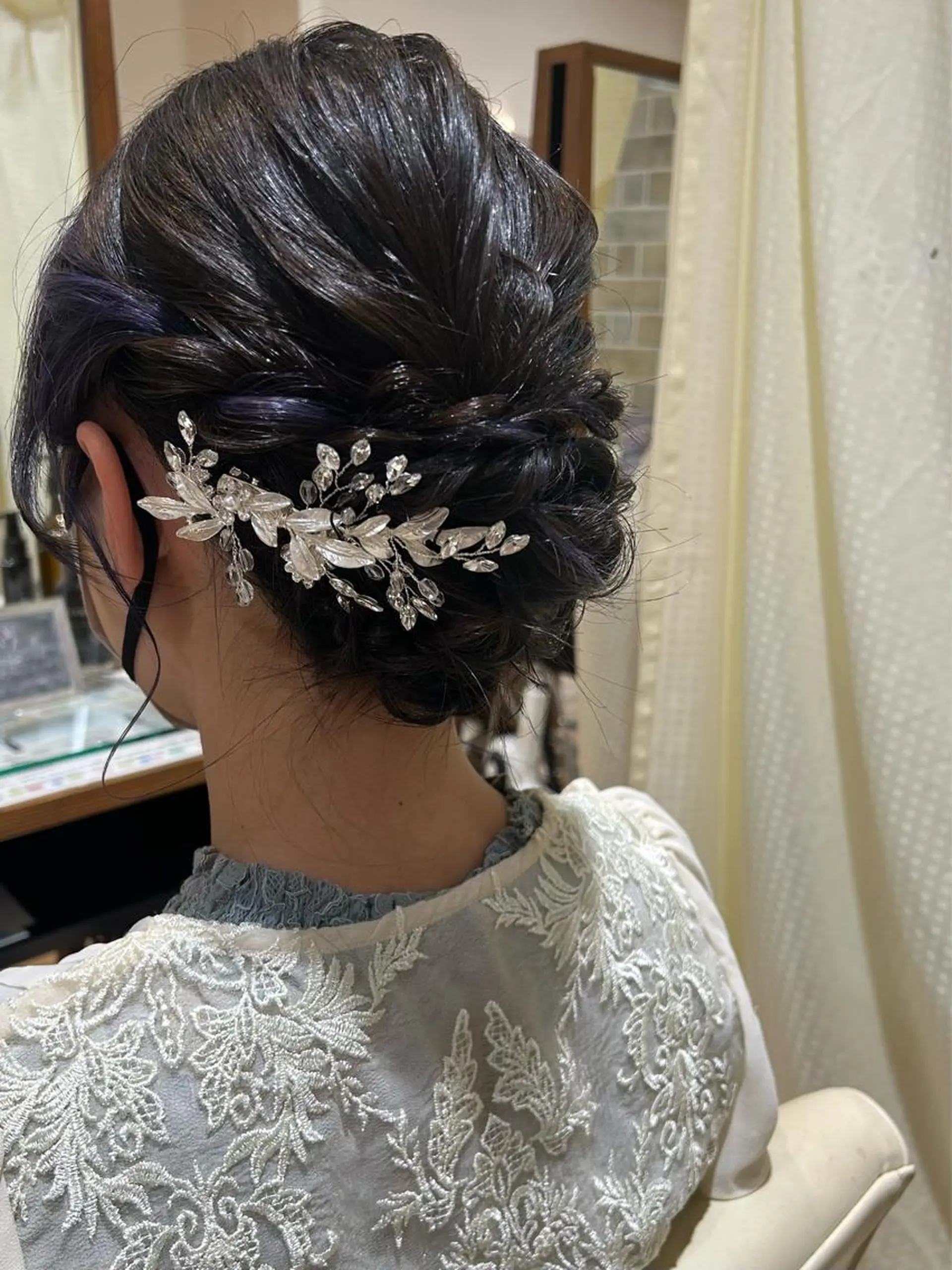 ヘアアレンジ ヘアセット 須藤 向日葵のヘアスタイル