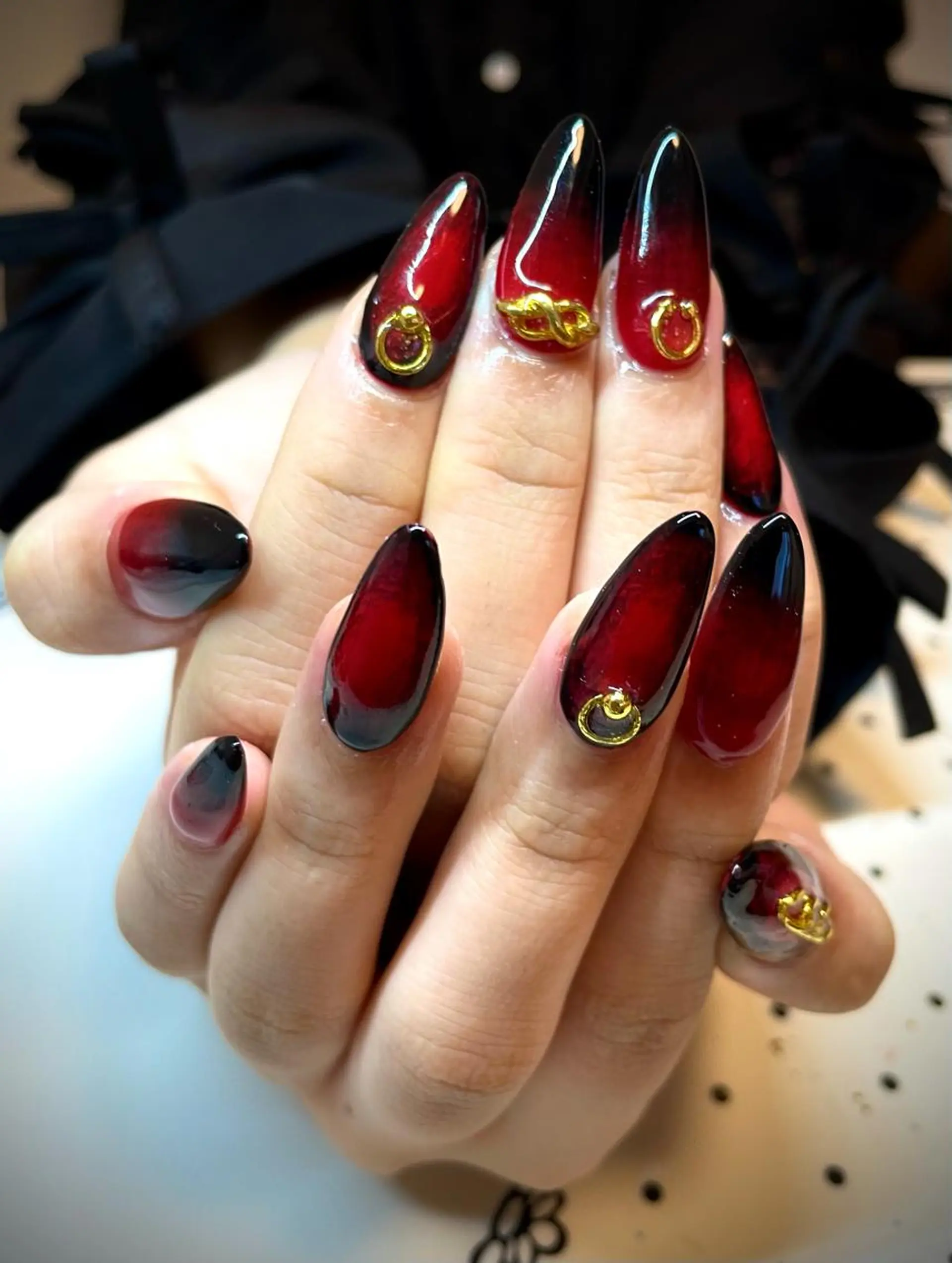 ネイル ハンドネイル nailsalon sugarr所属・nailist cocoのネイルデザイン