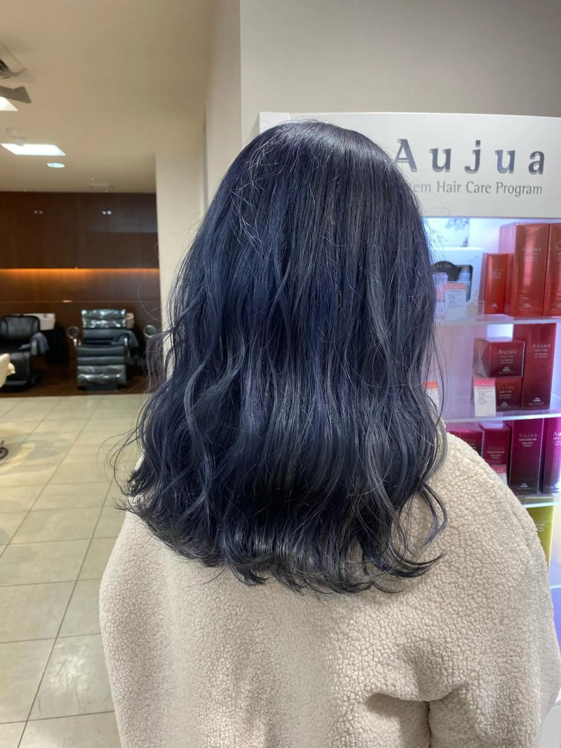 ロング カラー ブリーチ指名No.1 Daikiのヘアスタイル