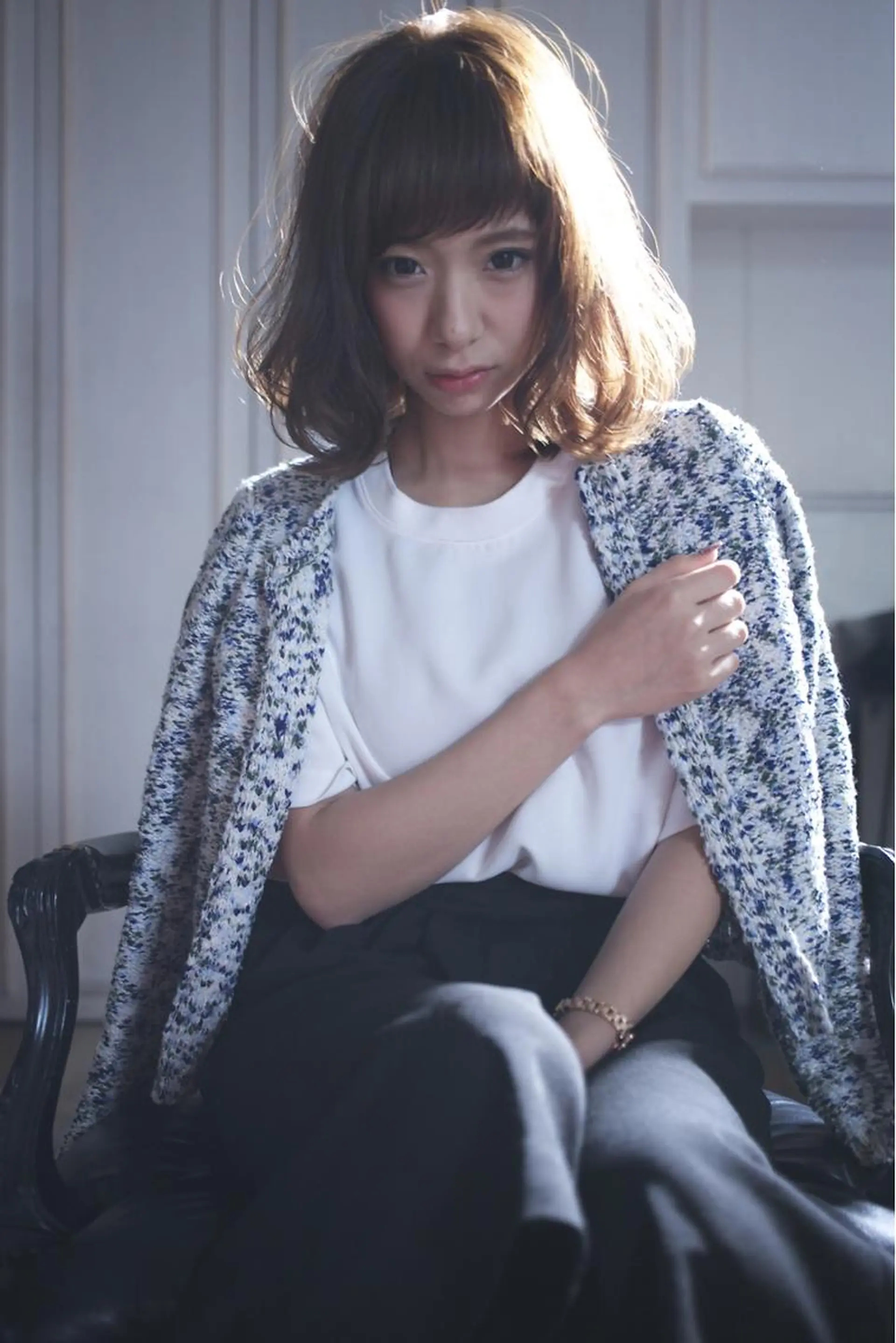 ミディアム メンズヘア/レイヤー /ボブ山内春輝のヘアスタイル