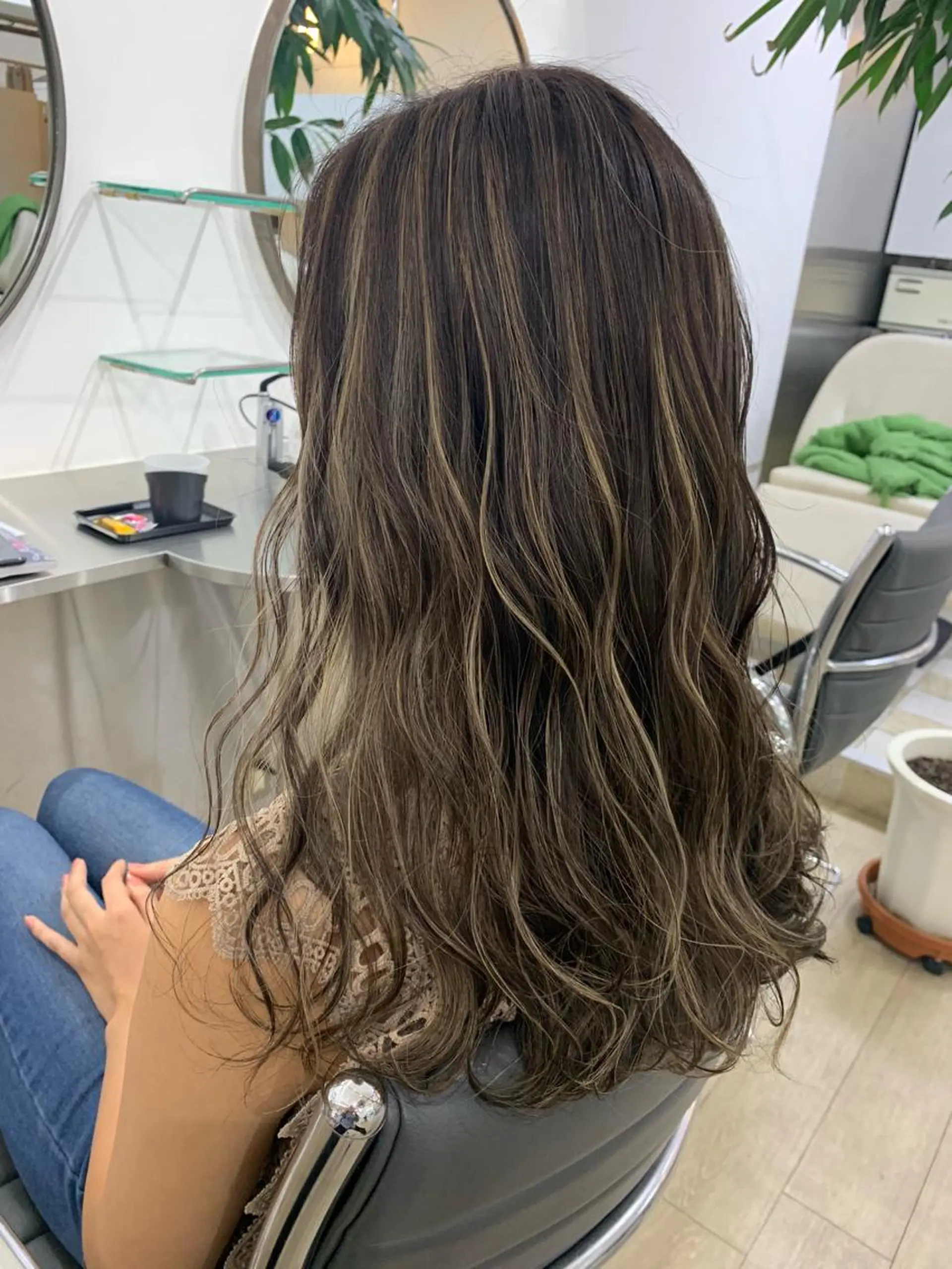 ロング カラー ヘアカラー トリートメント Reb_keiji 👑小倉圭司のヘアスタイル