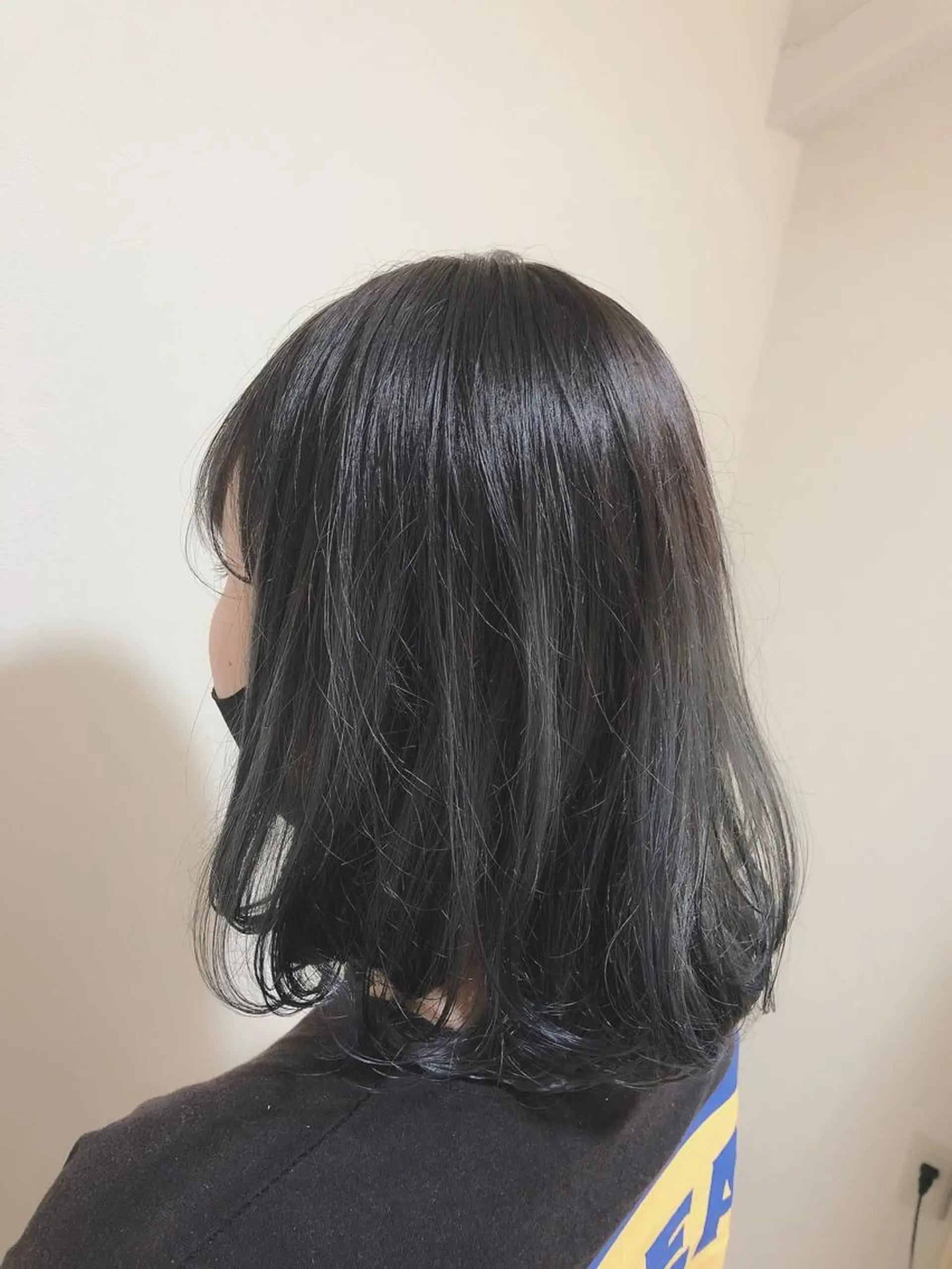 ミディアム カラー パーマ 梅木 潤【韓国ヘア/ 艶髪/透明感カラー】のヘアスタイル