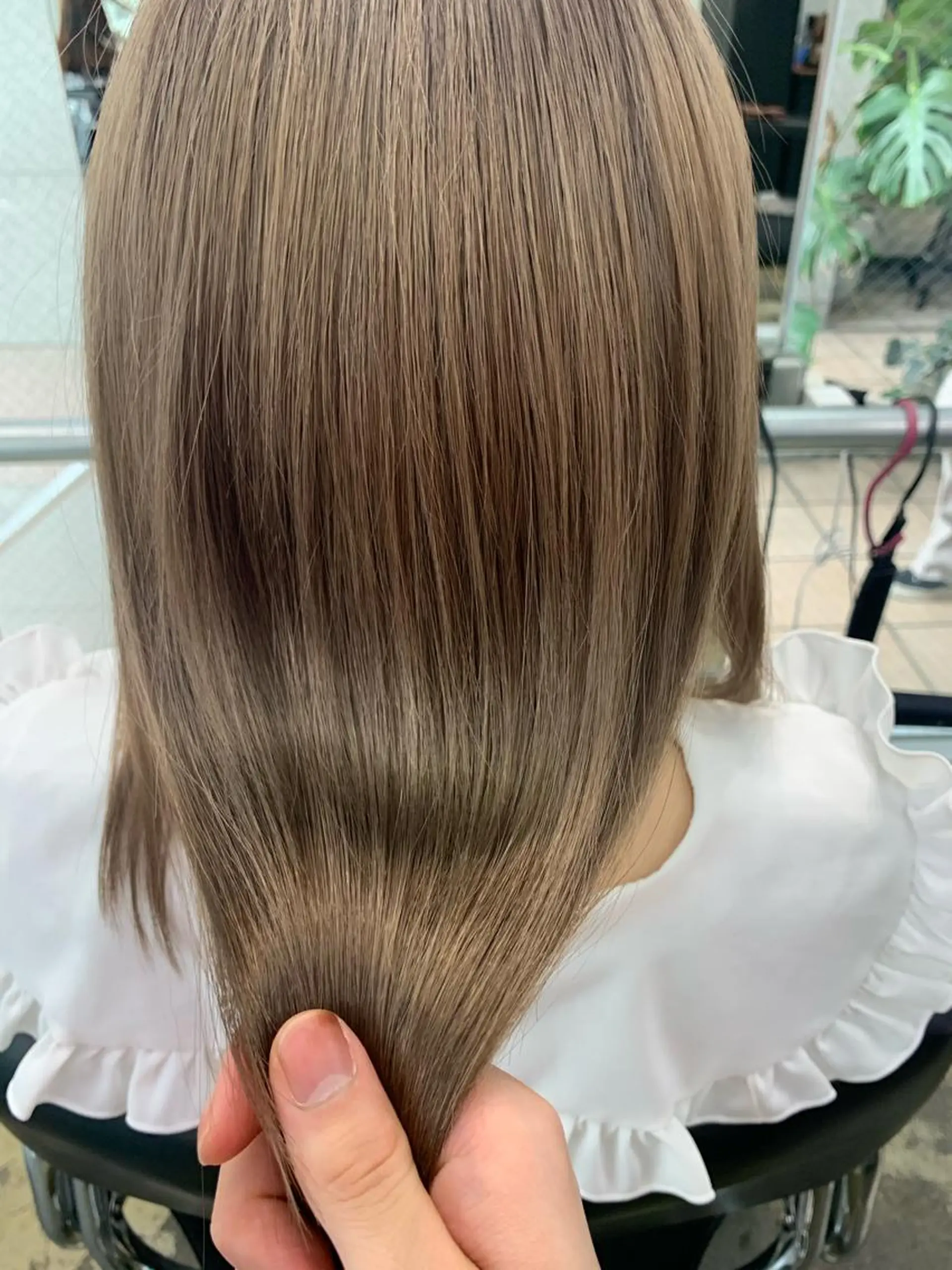 ミディアム 🪞上品で可愛い韓国 ヘア🪞Rikutoのヘアスタイル