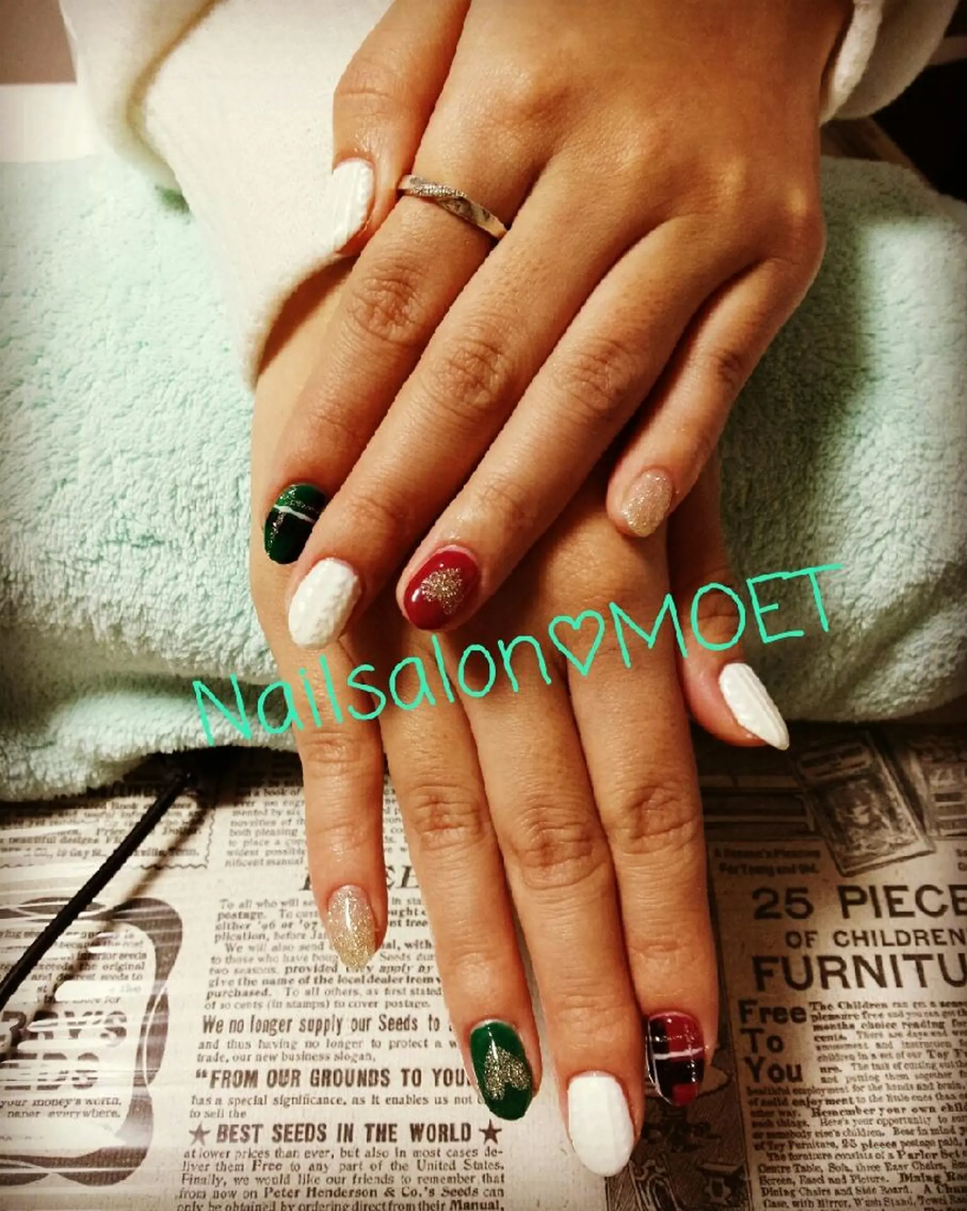 ネイル 齋藤 あゆみのネイルデザイン