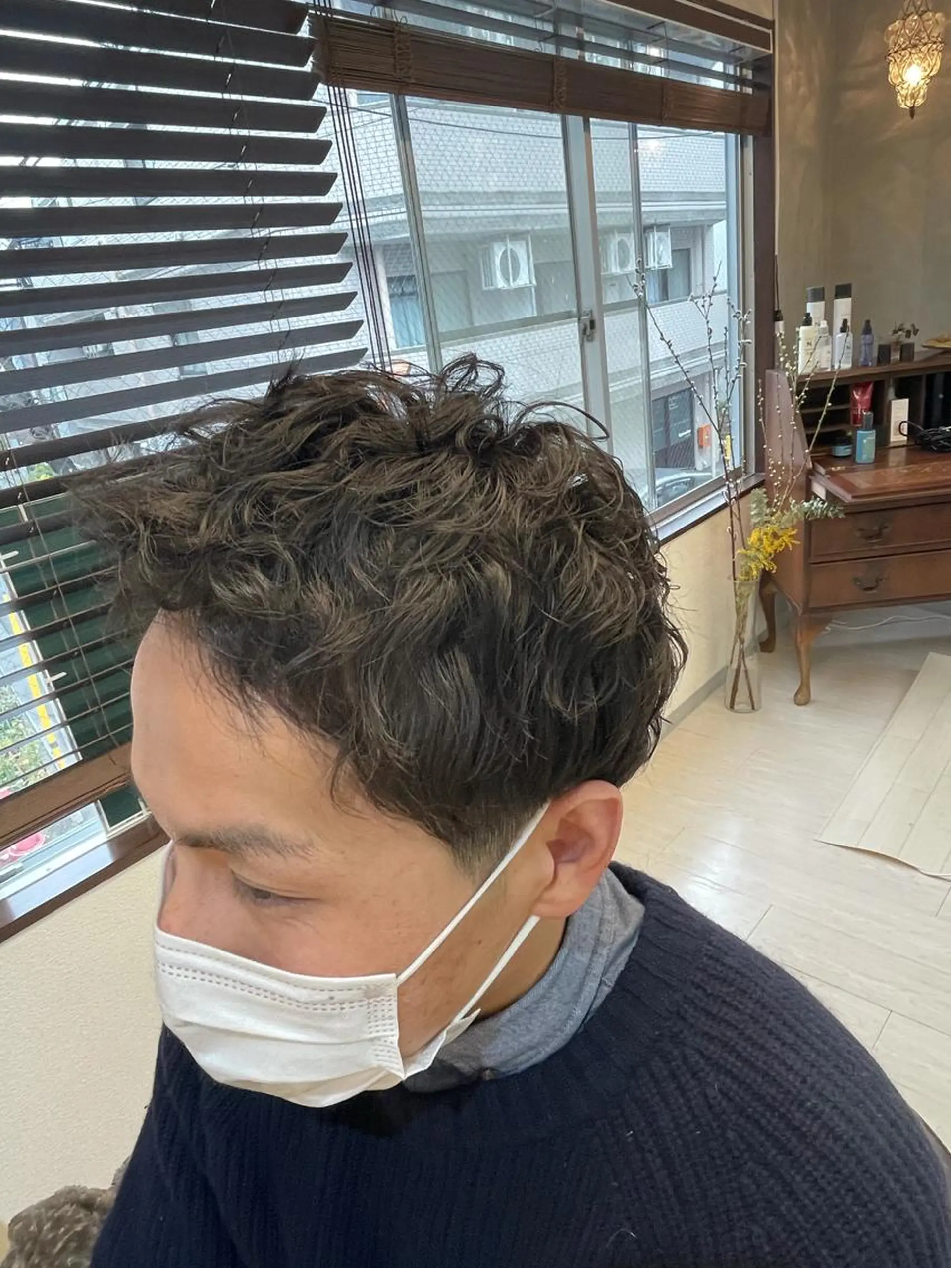 ショート メンズ moon所属・高橋 美砂子のヘアスタイル