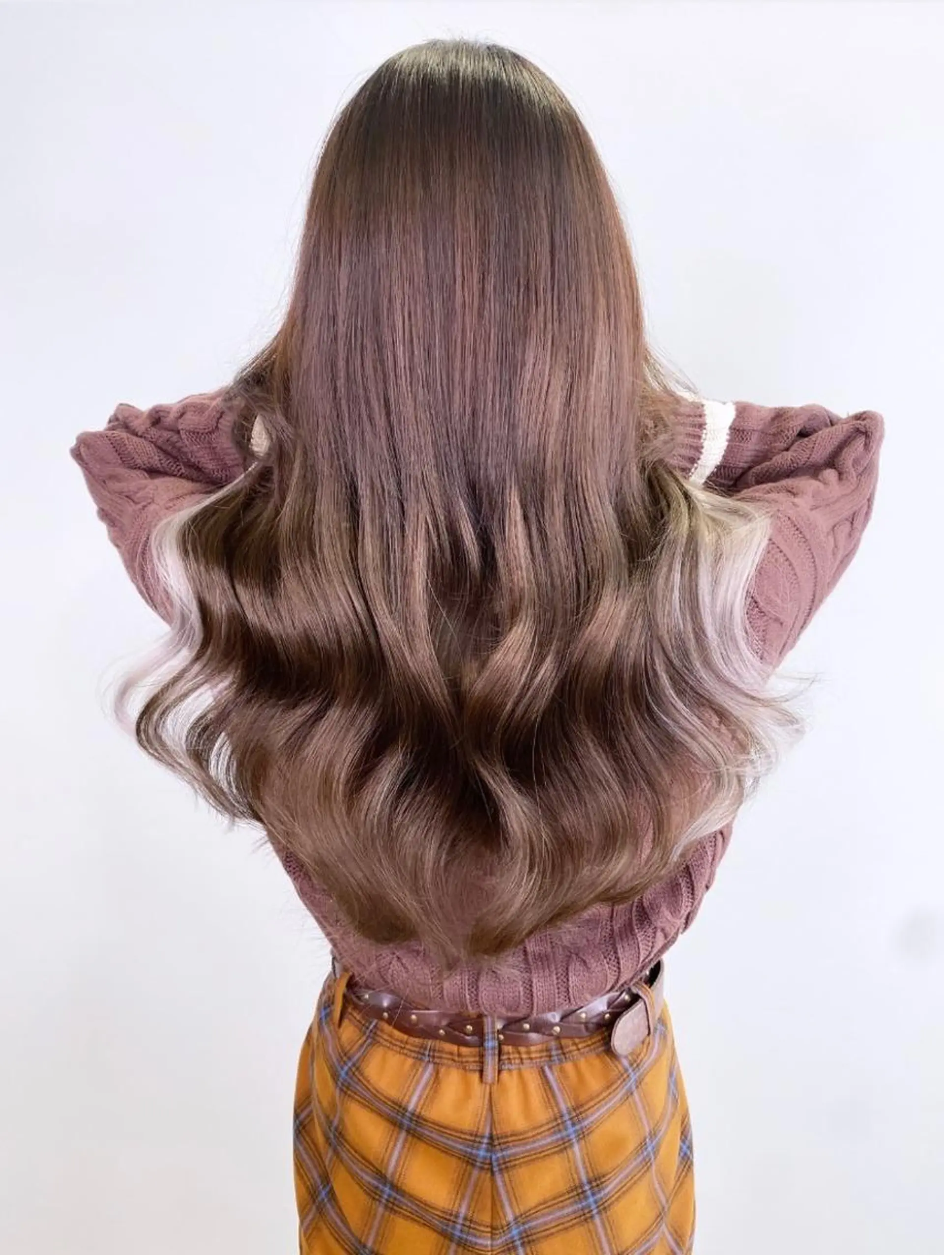 ショート 💎馴染むエクステ ×カラーTOMO💎のヘアスタイル