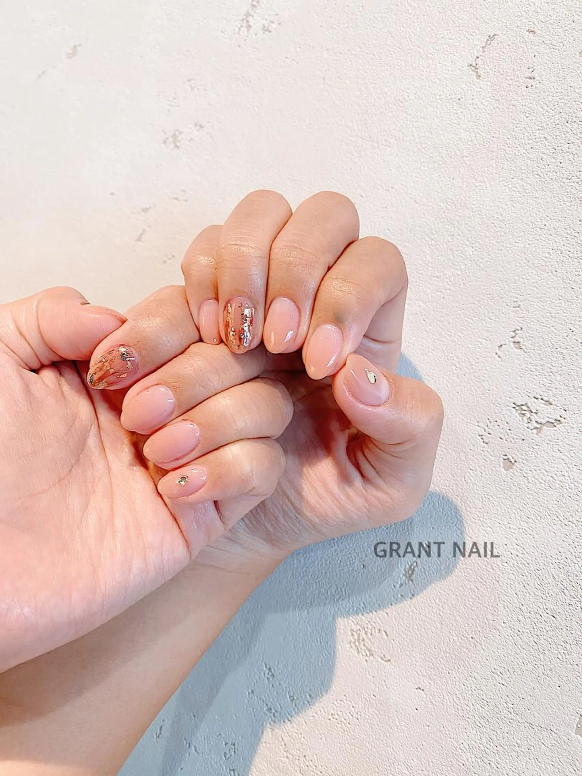 ネイル アートネイル クリアネイル ジェルネイル ニュアンスネイル GRANT NAIL 岩出店のネイルデザイン