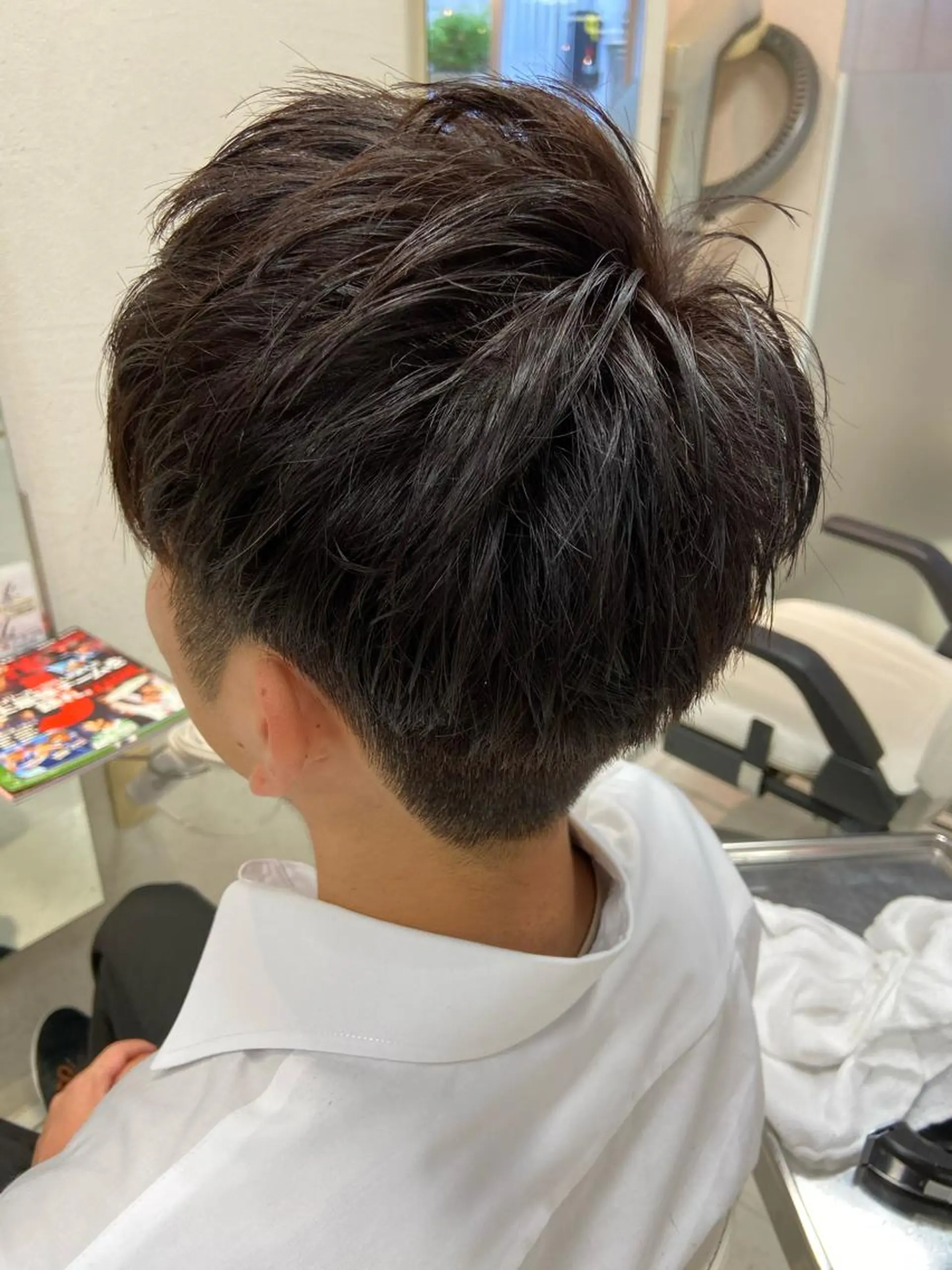 メンズ 菊地 美憂のヘアスタイル