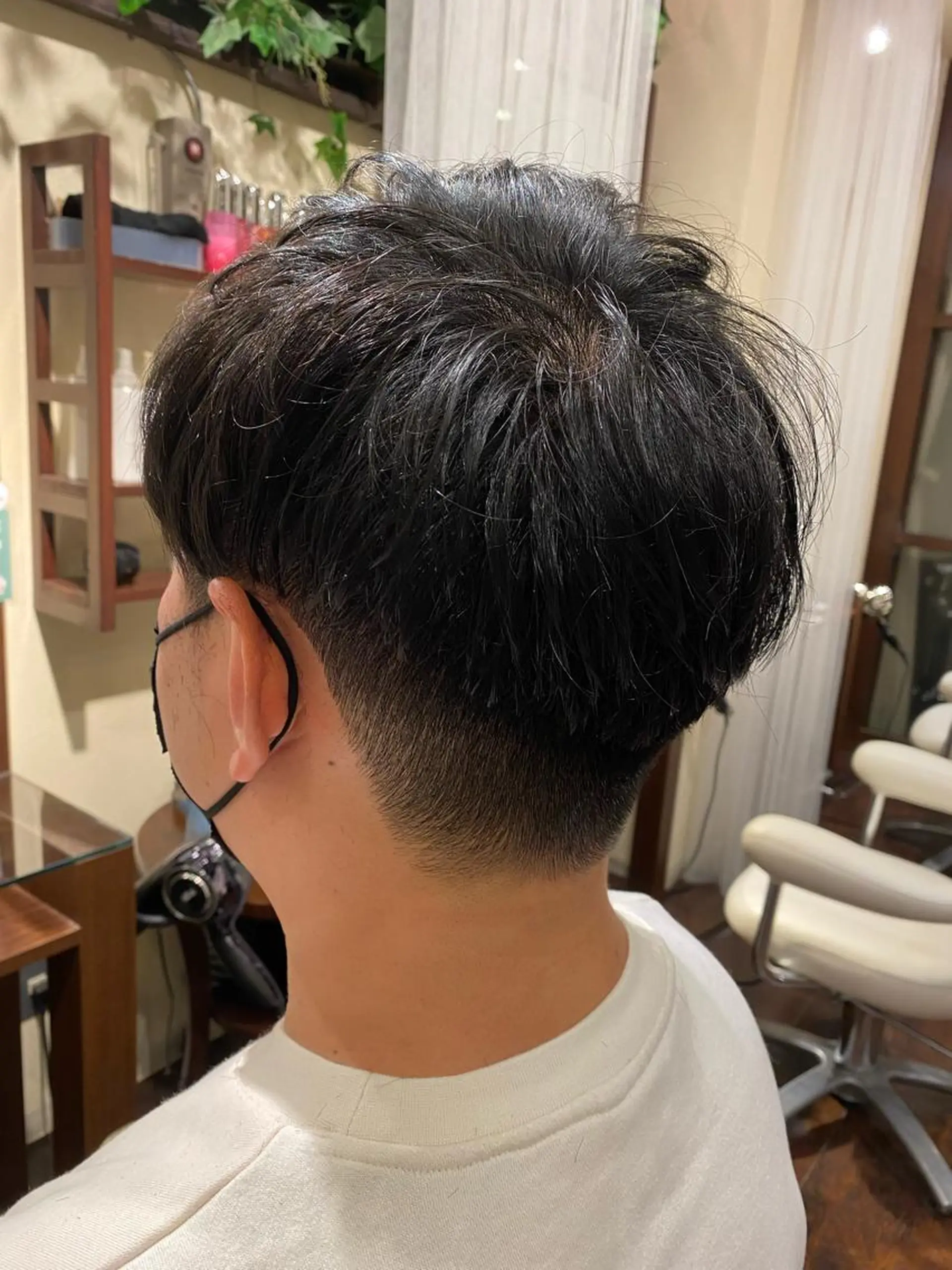 メンズ 艶ｶﾗｰ｜ｽﾄﾚｰﾄ 🍟yuki🍟のヘアスタイル