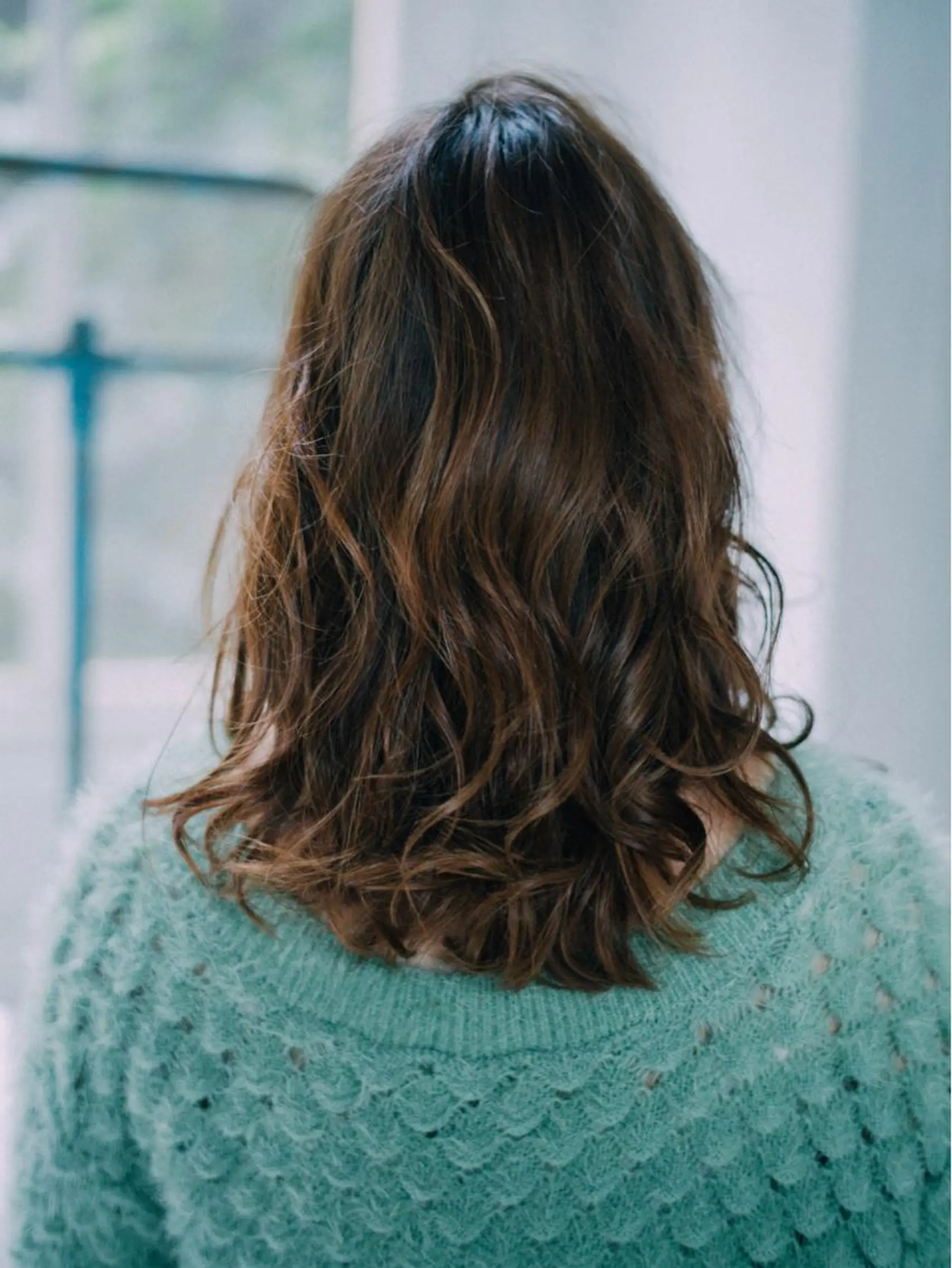 セミロング パーマ カット パーマ トリートメント メンズお任せ下さい！ 店長⭐︎小橋のヘアスタイル