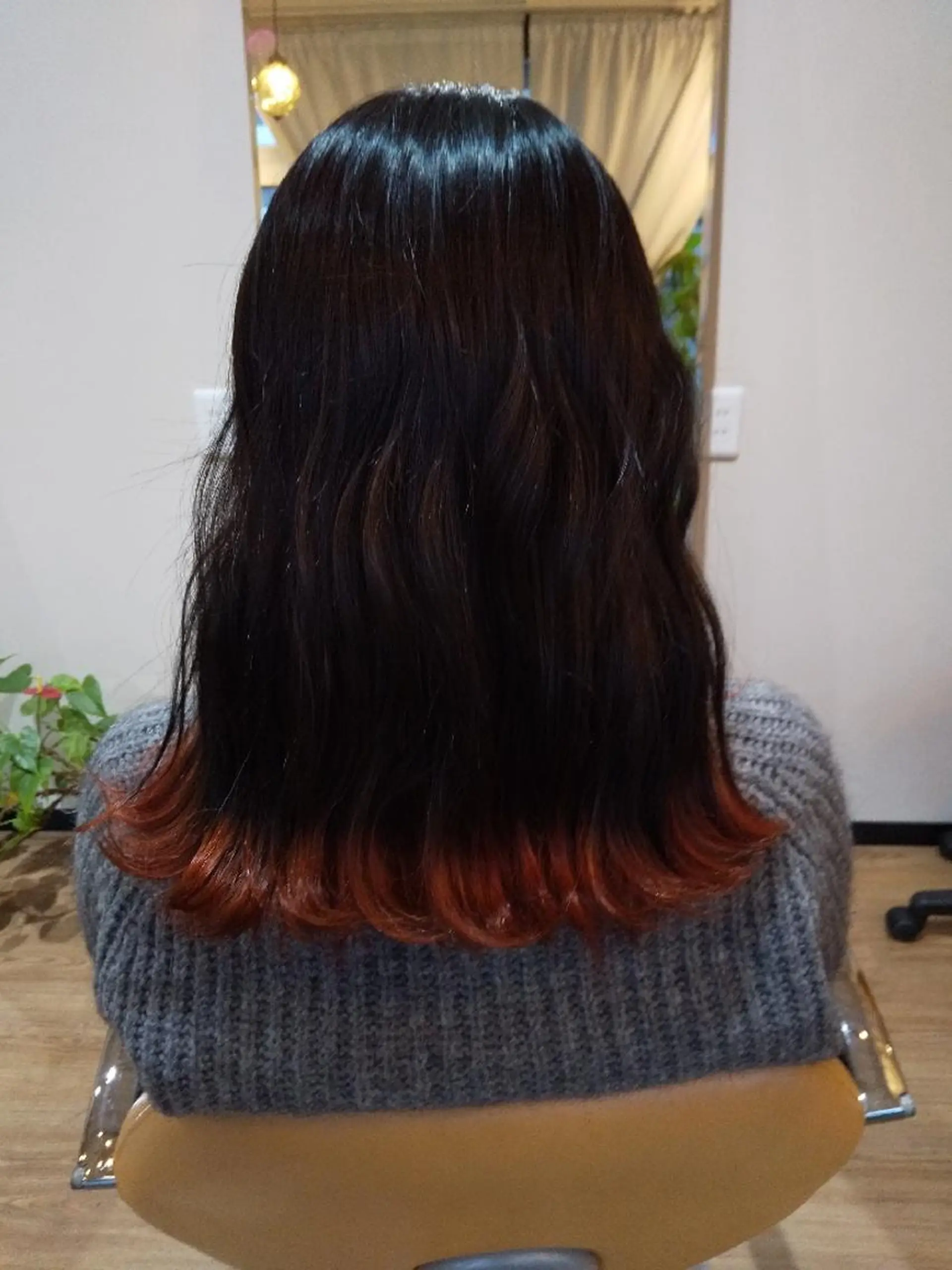 ミディアム カラー Hair make Abdiel 所属・abdiel  hiroのマツエク・マツパデザイン