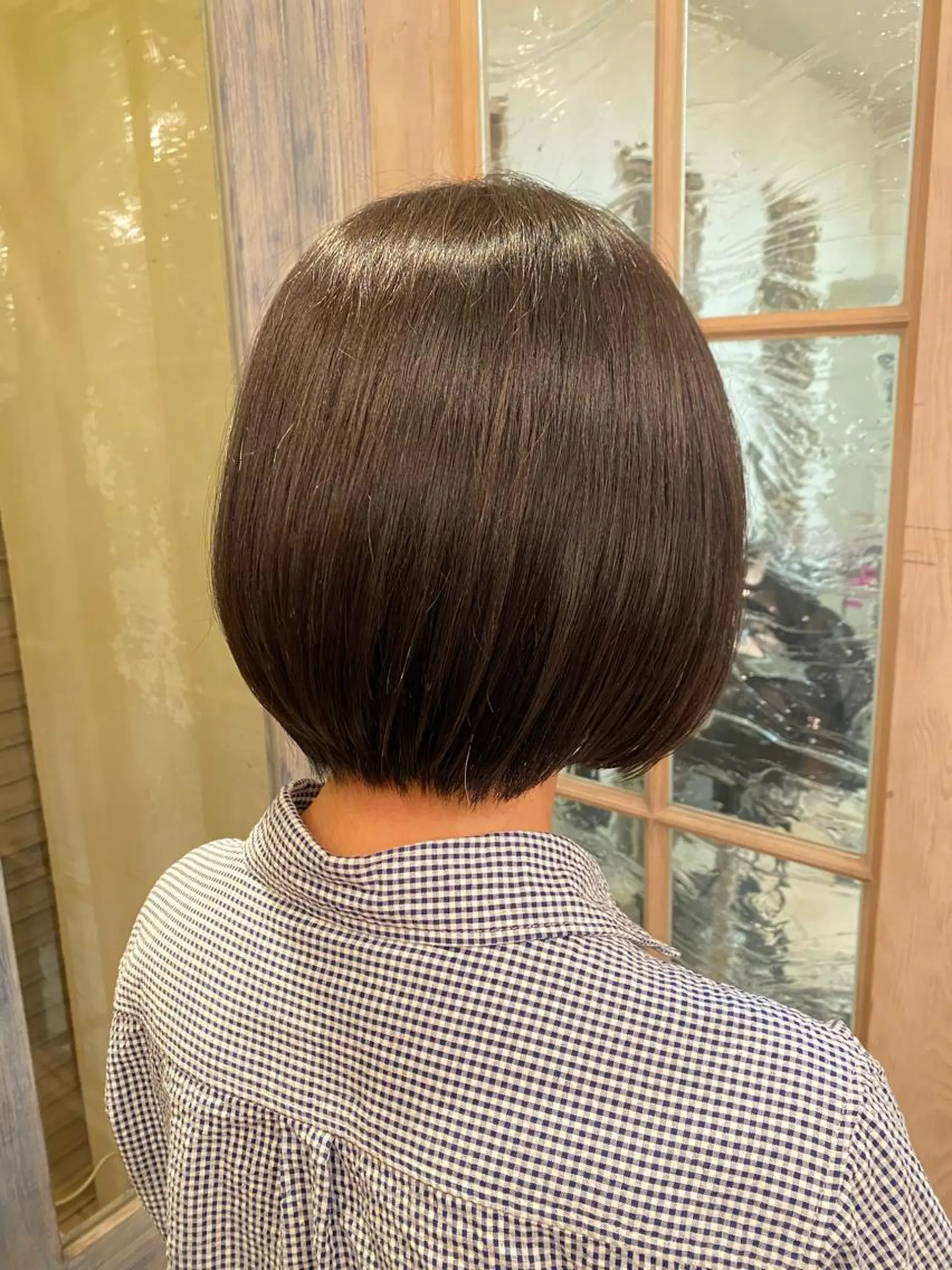 ショート ショートヘア エイミーバイアフロート所属・Kasuga Sayuriのヘアスタイル