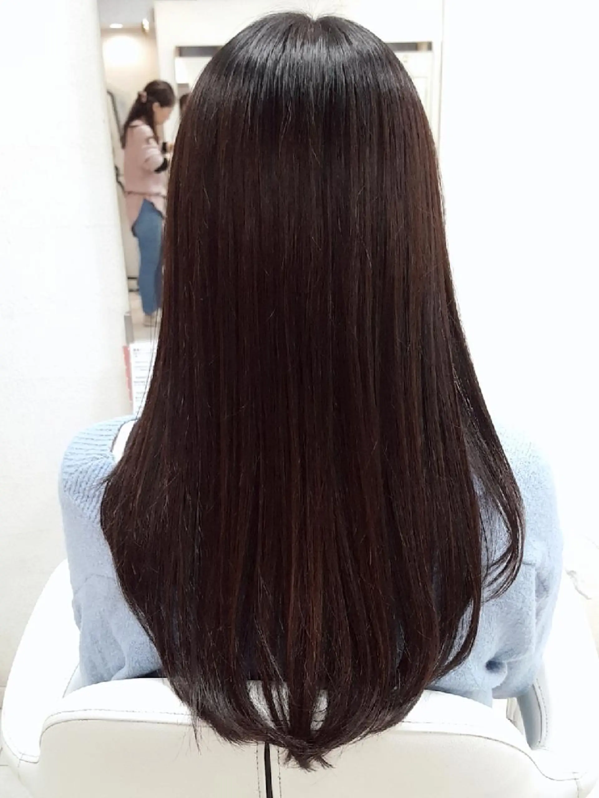 ロング カット トリートメント 菊地 美憂のヘアスタイル