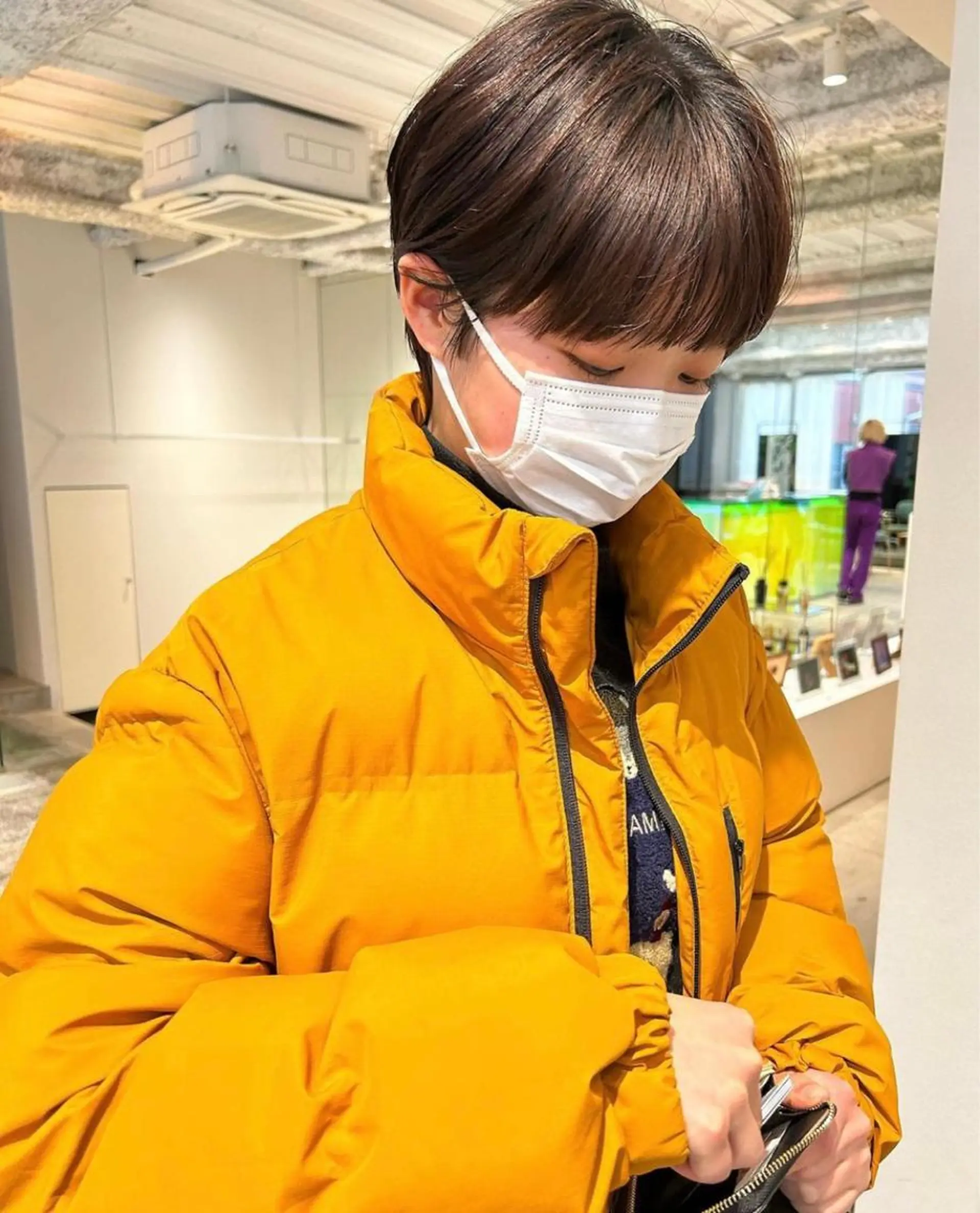 ショート ANY/ Nanaのヘアスタイル