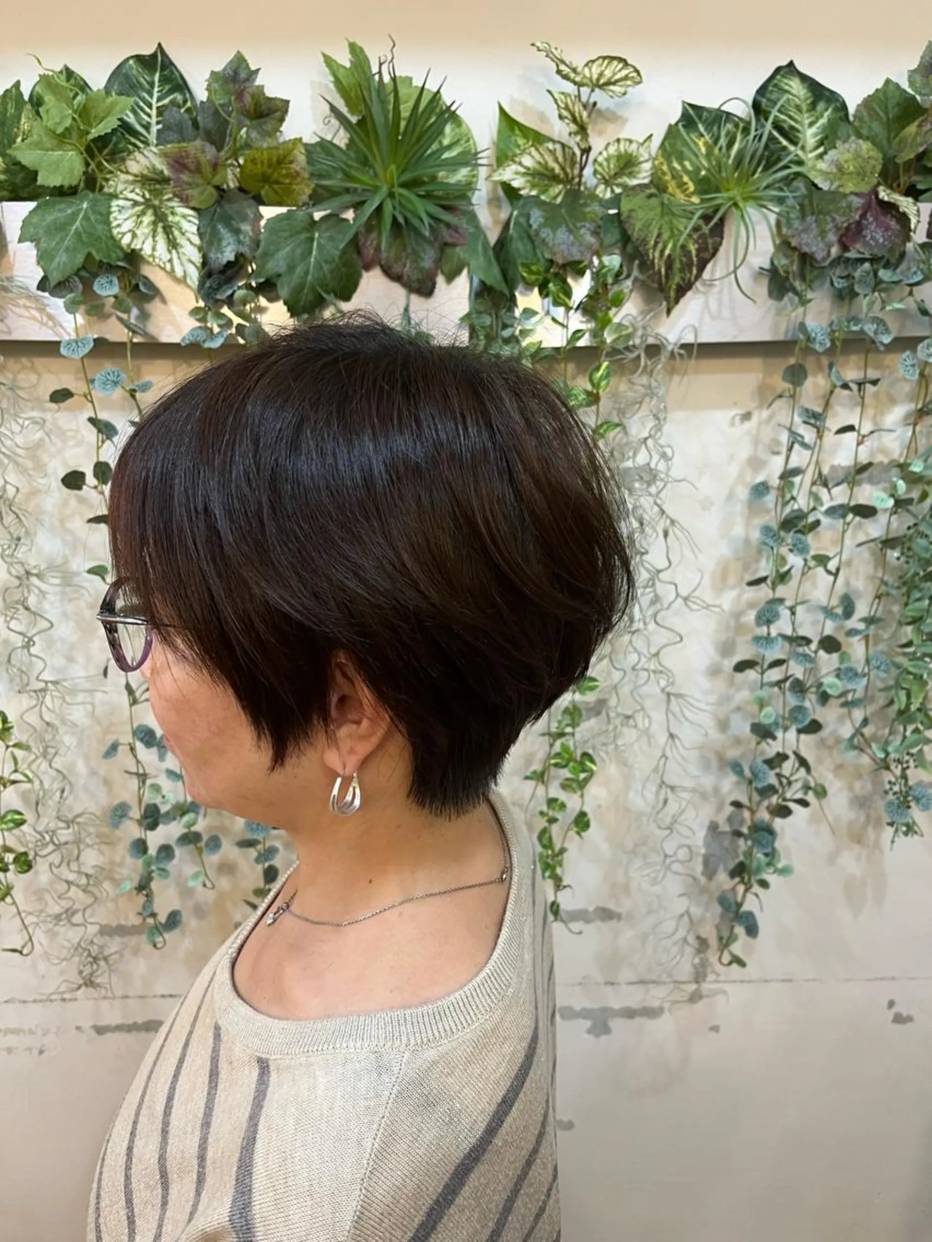 ショート ⚪️髪質改善 縮毛 店長 コウ⚪️のヘアスタイル