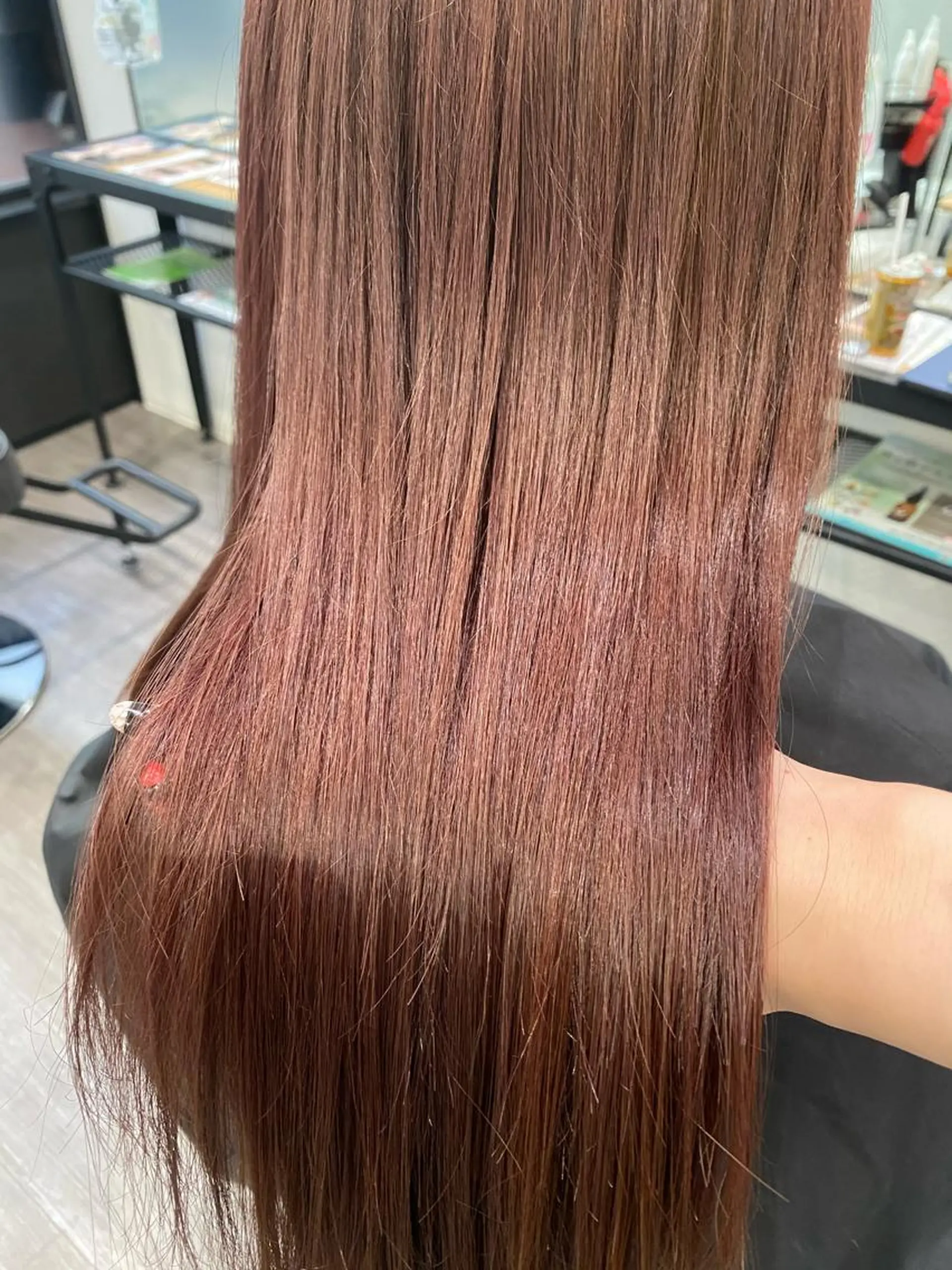 ロング 大野 美紅のヘアスタイル