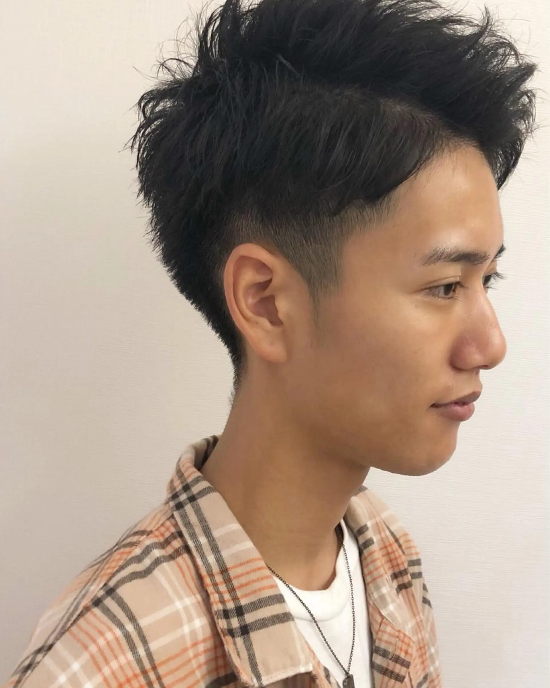 メンズ 刈り上げ 美容室Violet所属・伊藤 ひかりのヘアスタイル