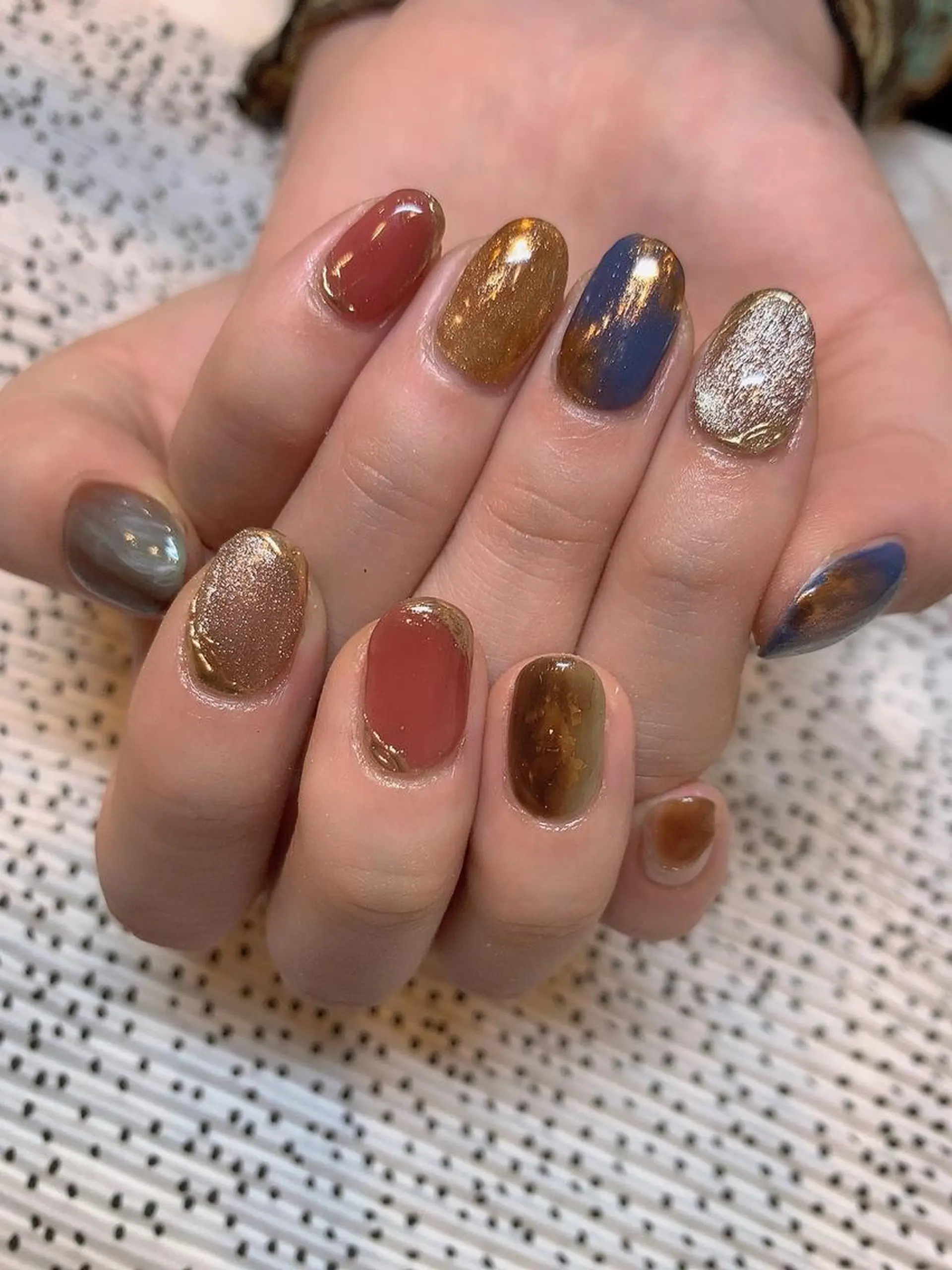 ネイル ヤマダ サクラのヘアスタイル