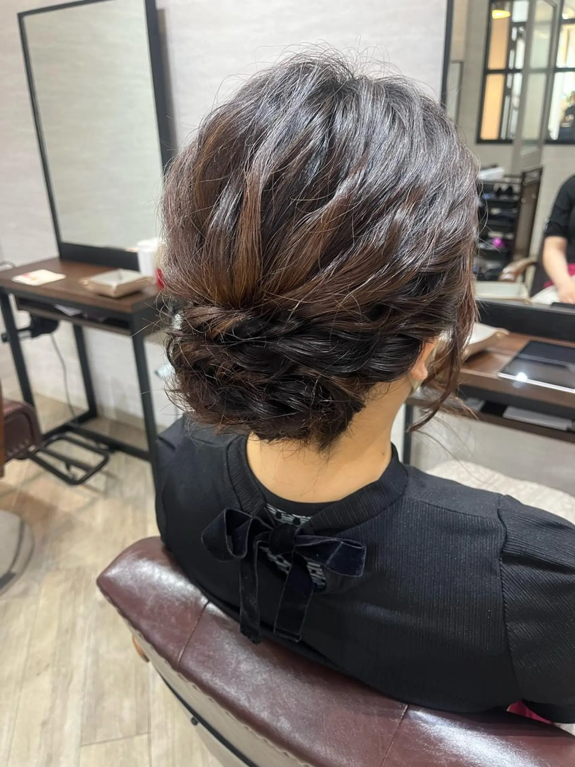 ミディアム ヘアセット 🫧ぷる艶カラー🫧 Yuubi🦩のヘアスタイル