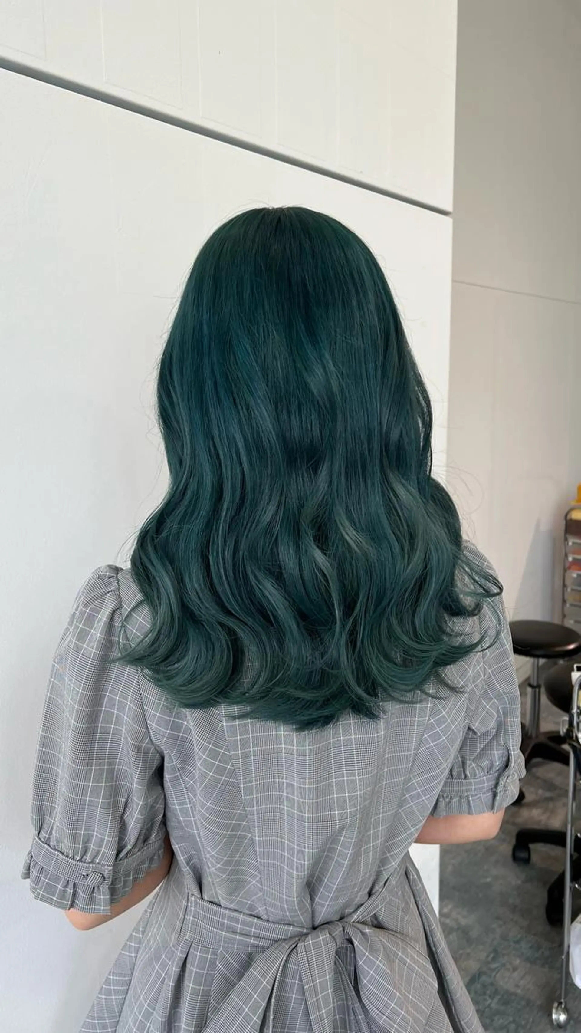 ロング カラー 🌈re-room EIKI🇰🇷のヘアスタイル