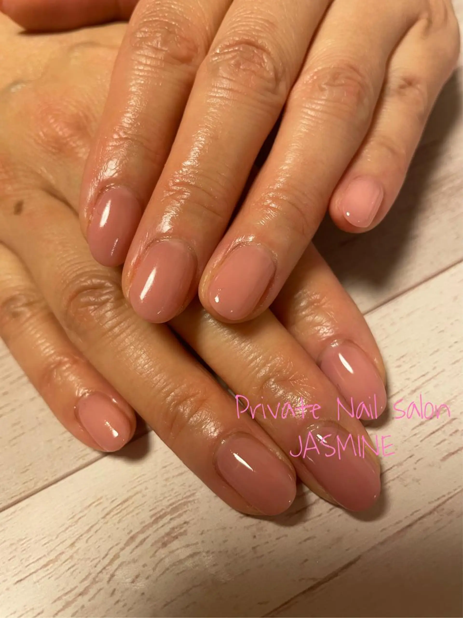 ネイル シンプルネイル Nail salon JASMINEのネイルデザイン