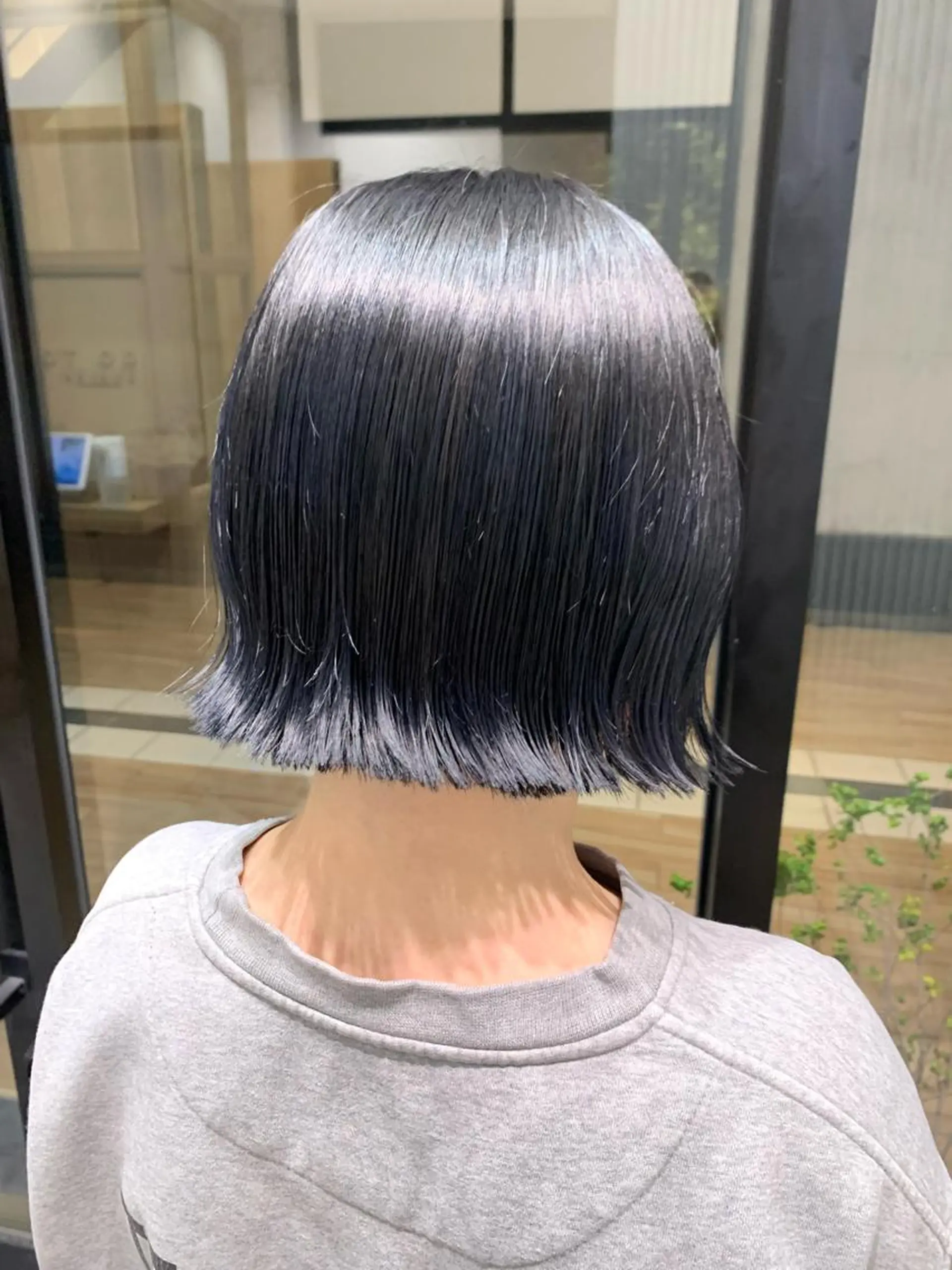 ショート カラー ヘアアレンジ ブリーチ カット ヘアカラー トリートメント yuka .のヘアスタイル