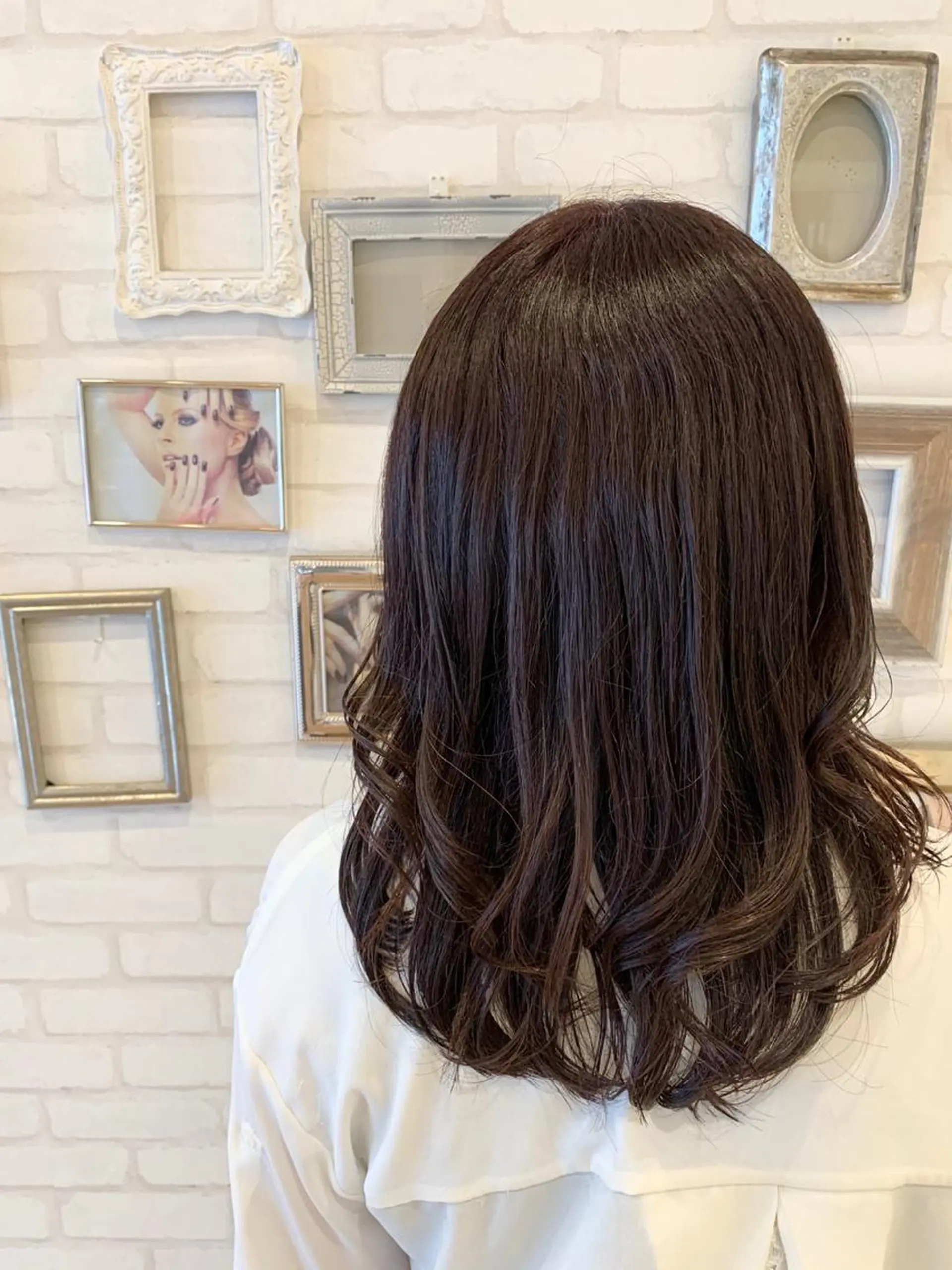 ミディアム カラー ブラウンカラー ピンクカラー ピンクブラウン Gain所属・Gain Nanamiのエステ・リラクイメージ